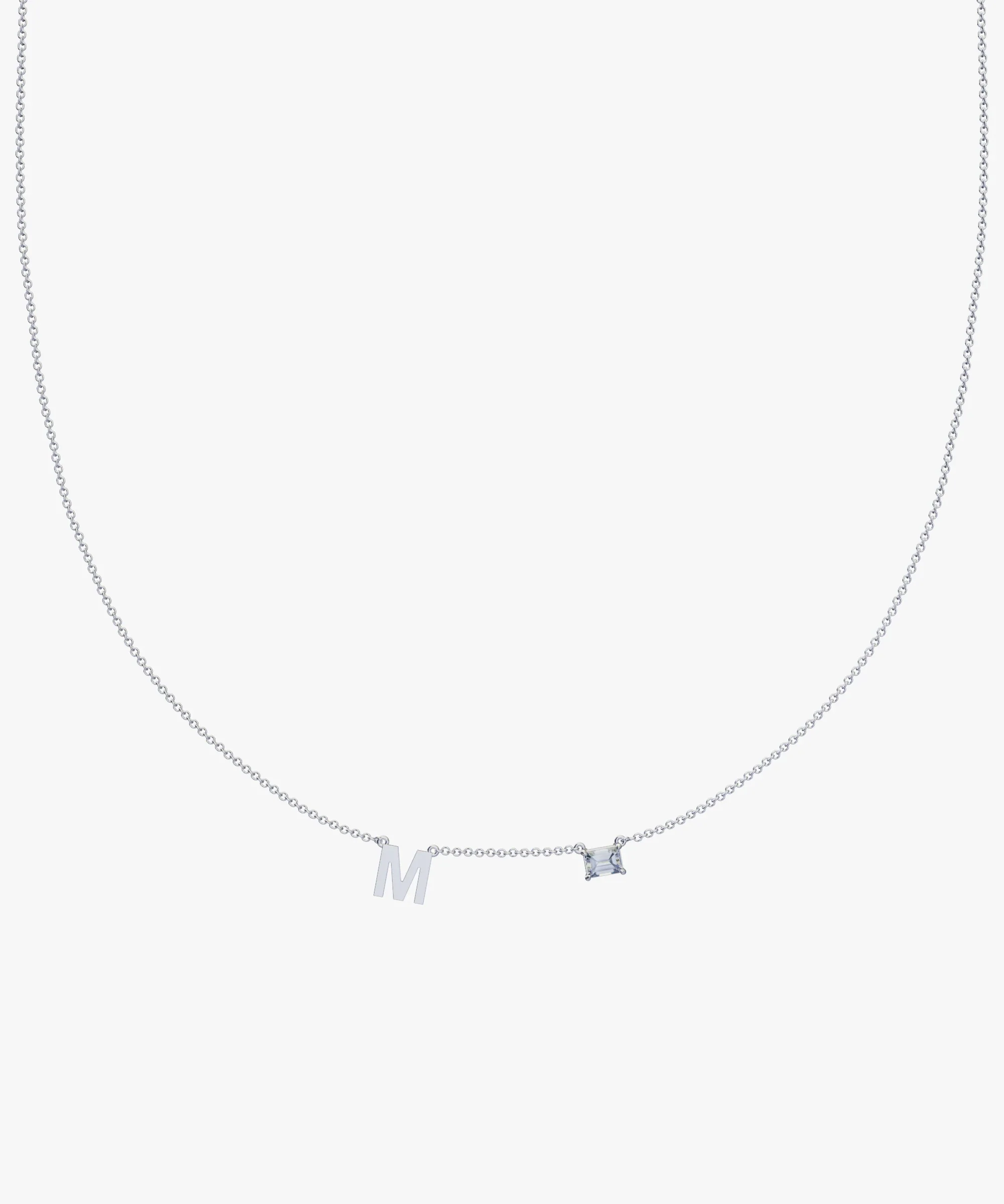 Personalised Charm Necklace