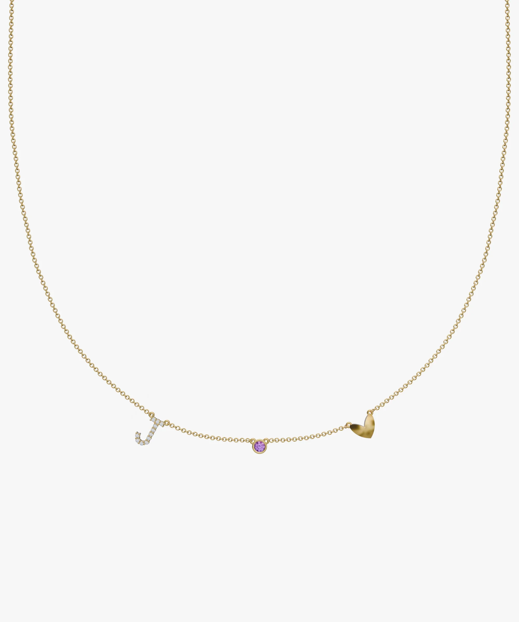 Personalised Charm Necklace
