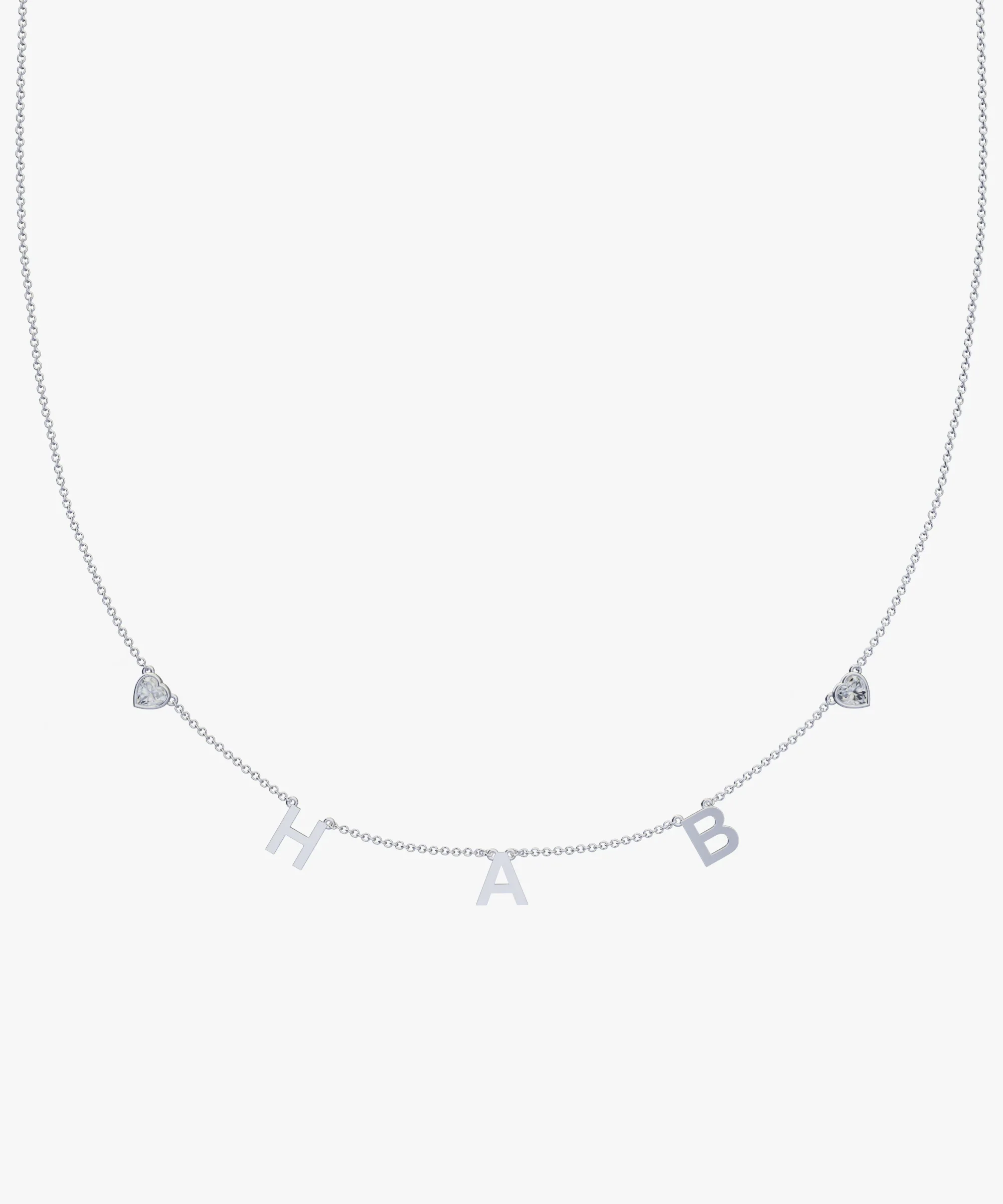 Personalised Charm Necklace