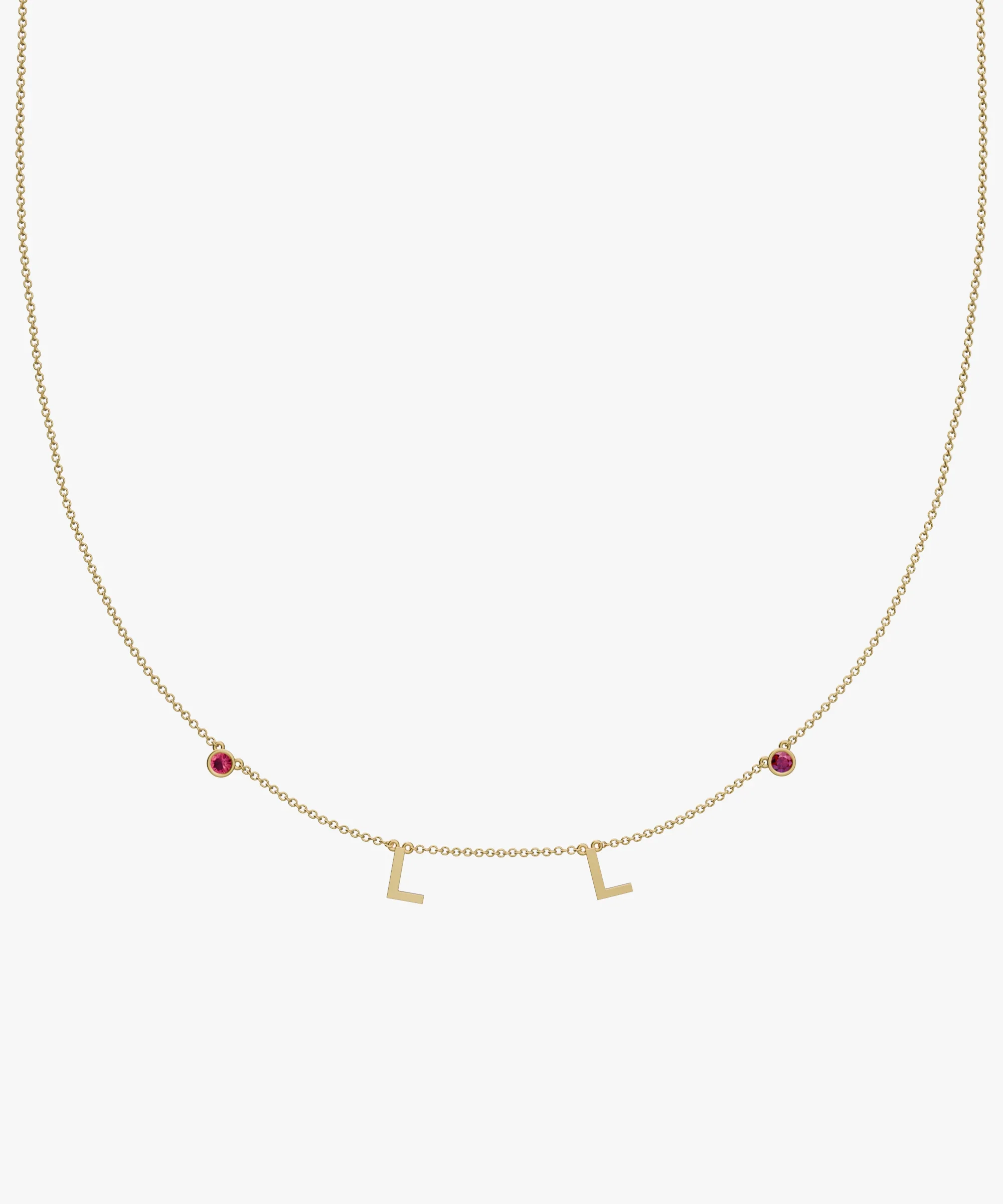 Personalised Charm Necklace