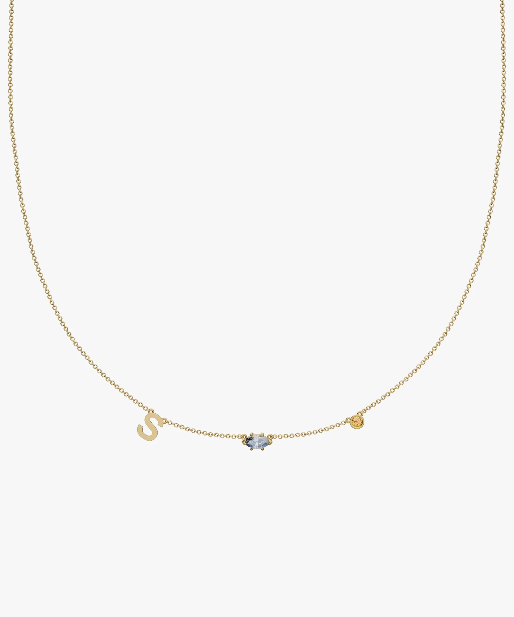 Personalised Charm Necklace