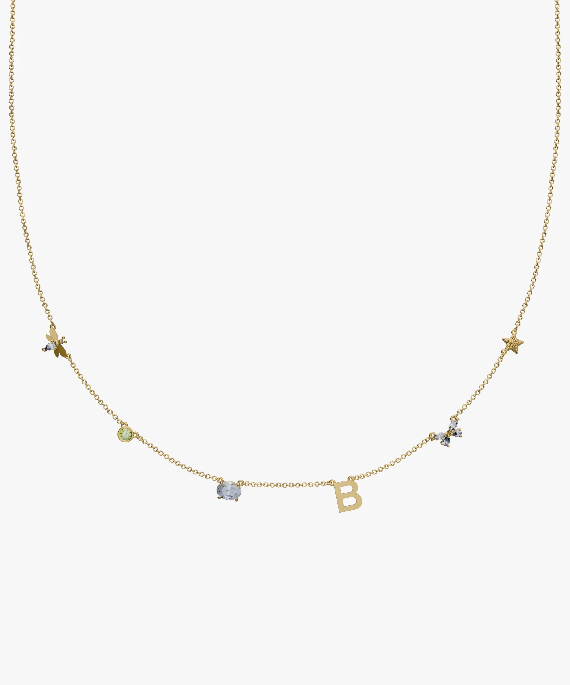 Personalised Charm Necklace