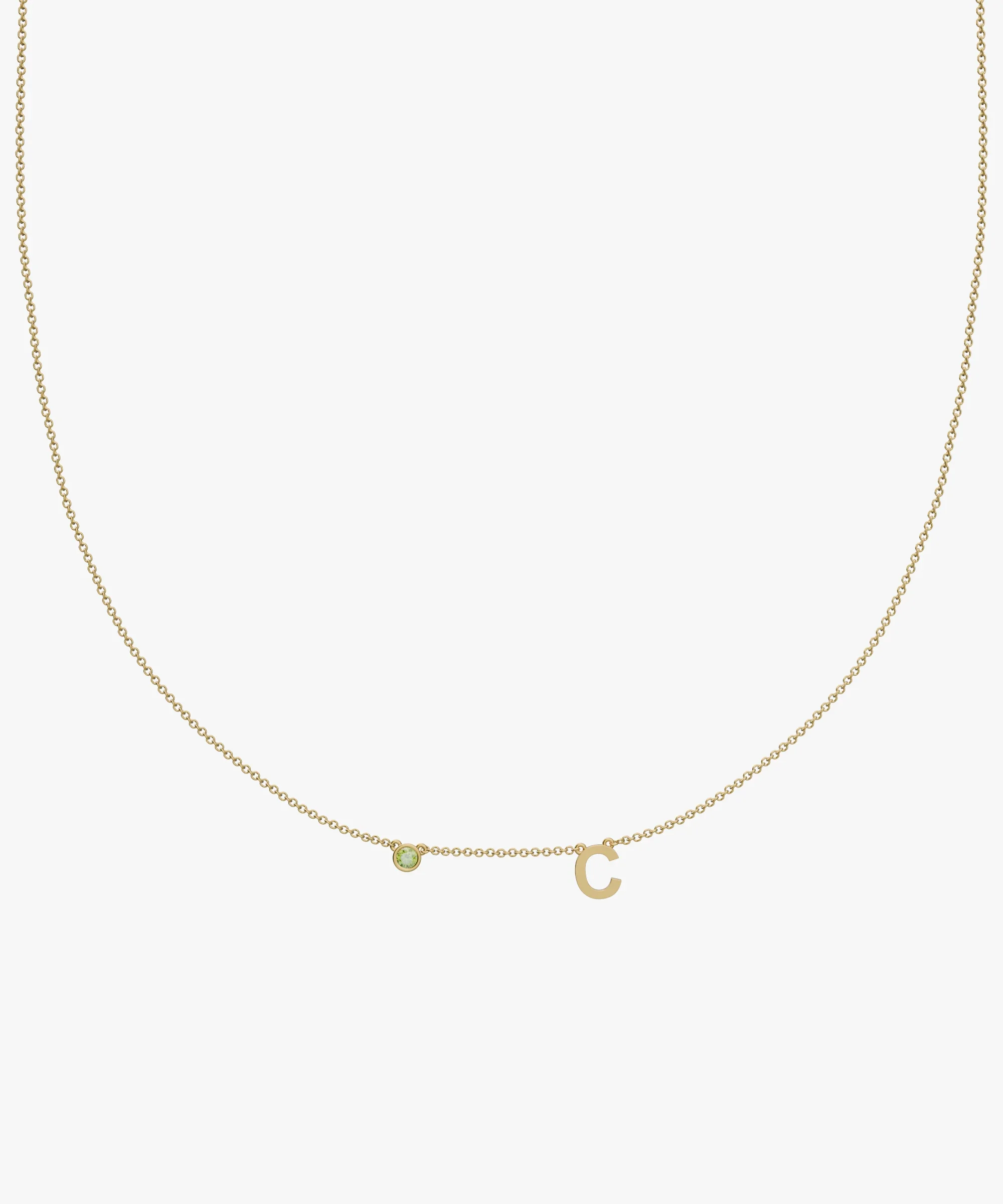 Personalised Charm Necklace
