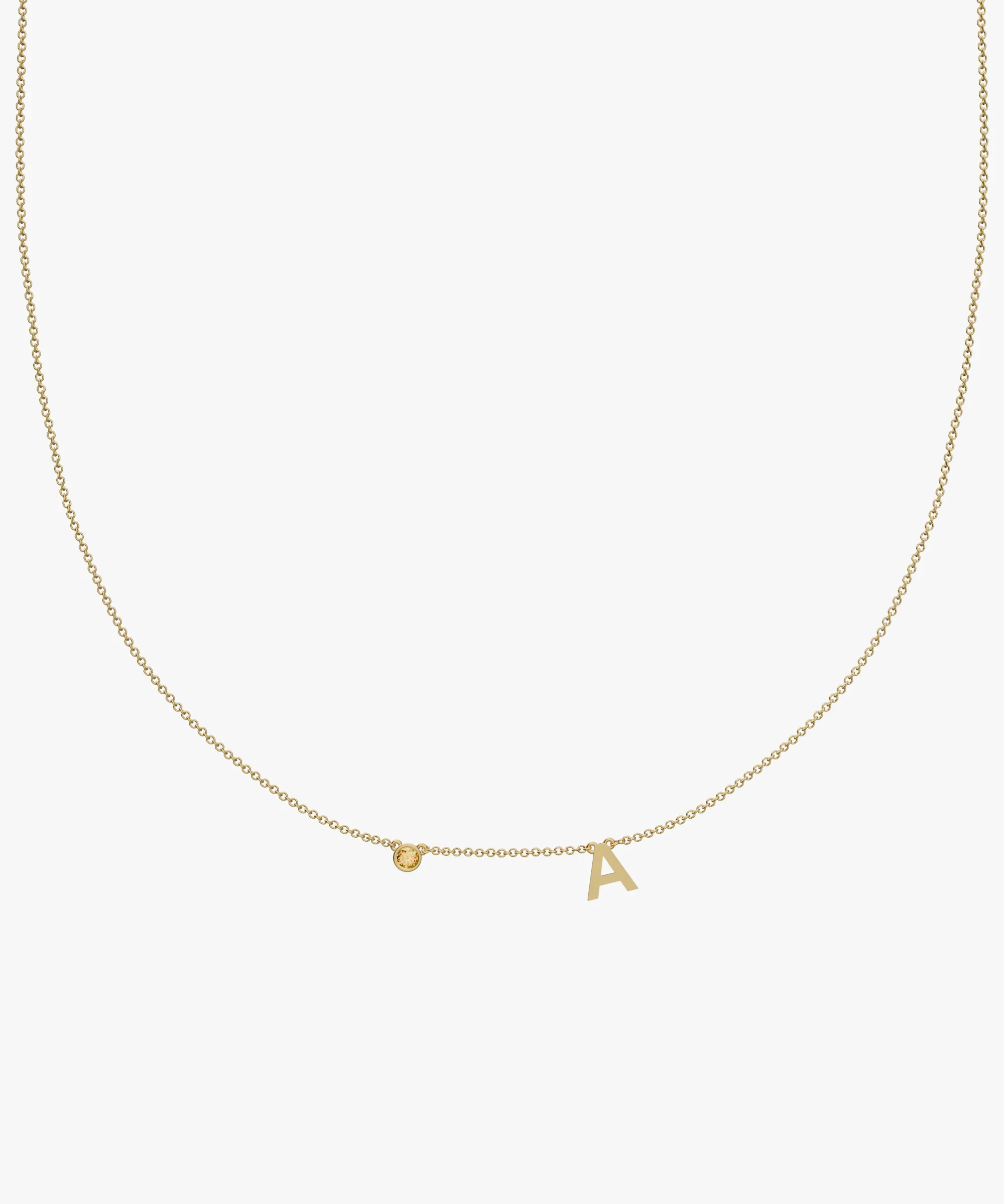 Personalised Charm Necklace