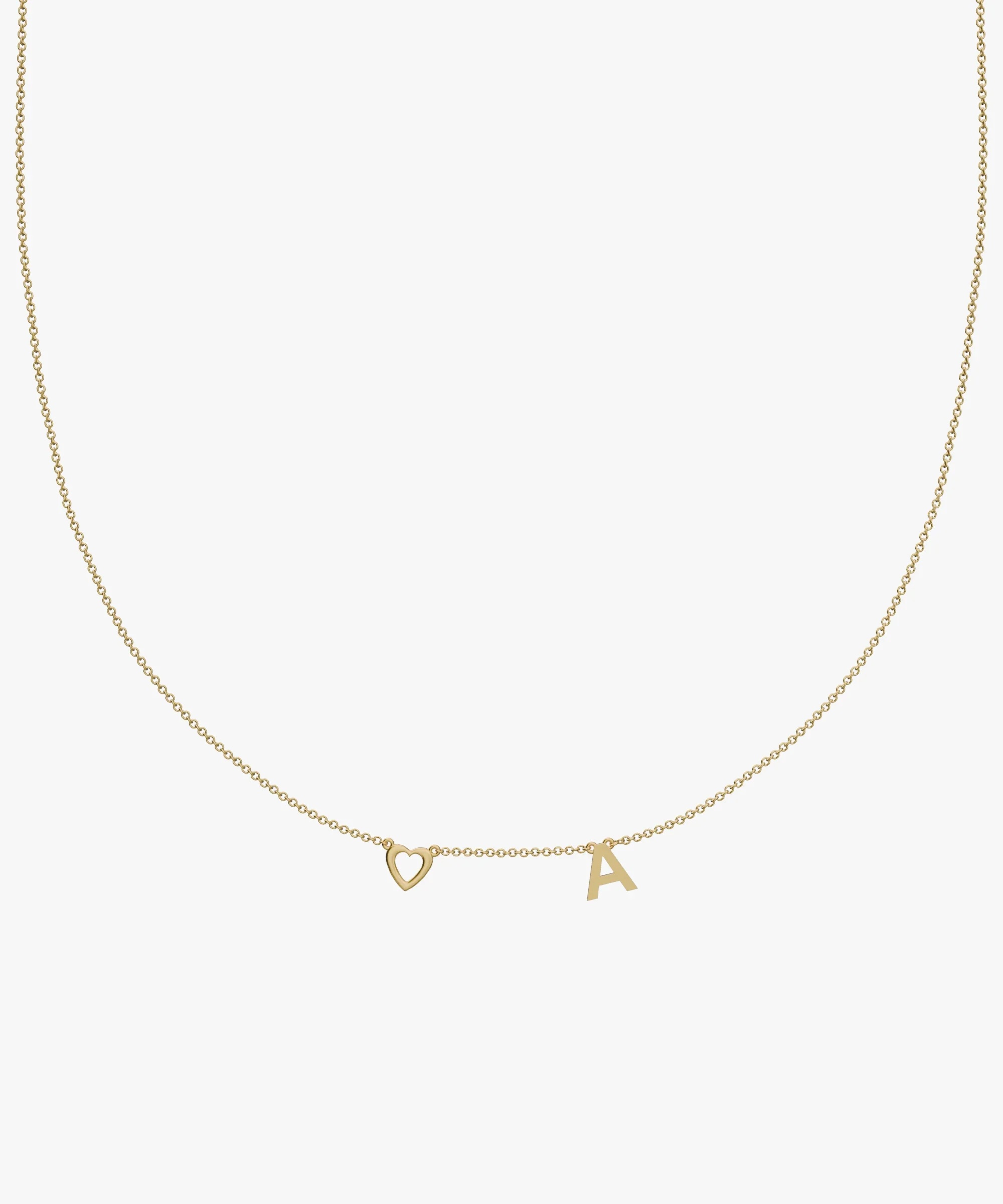 Personalised Charm Necklace
