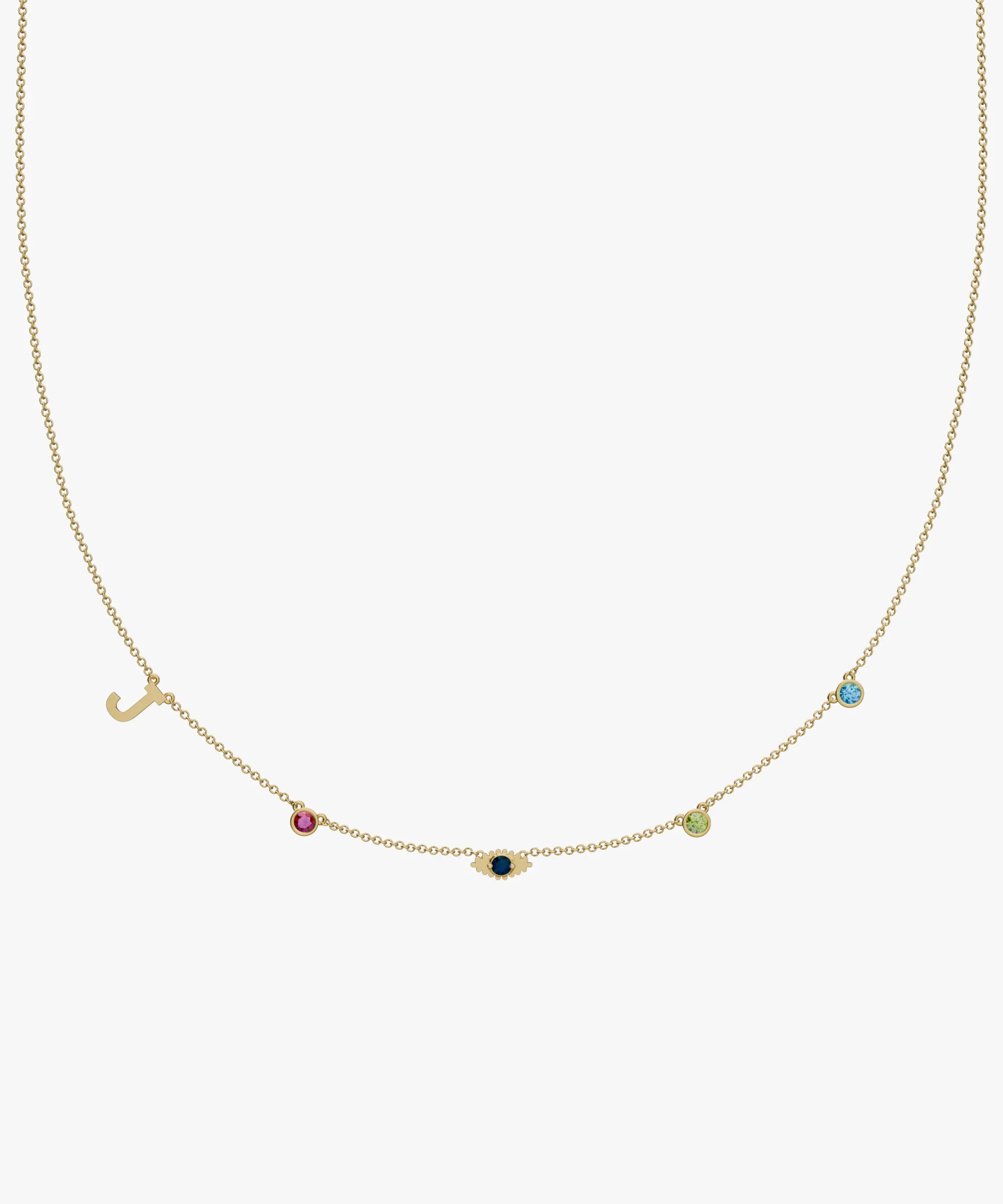 Personalised Charm Necklace