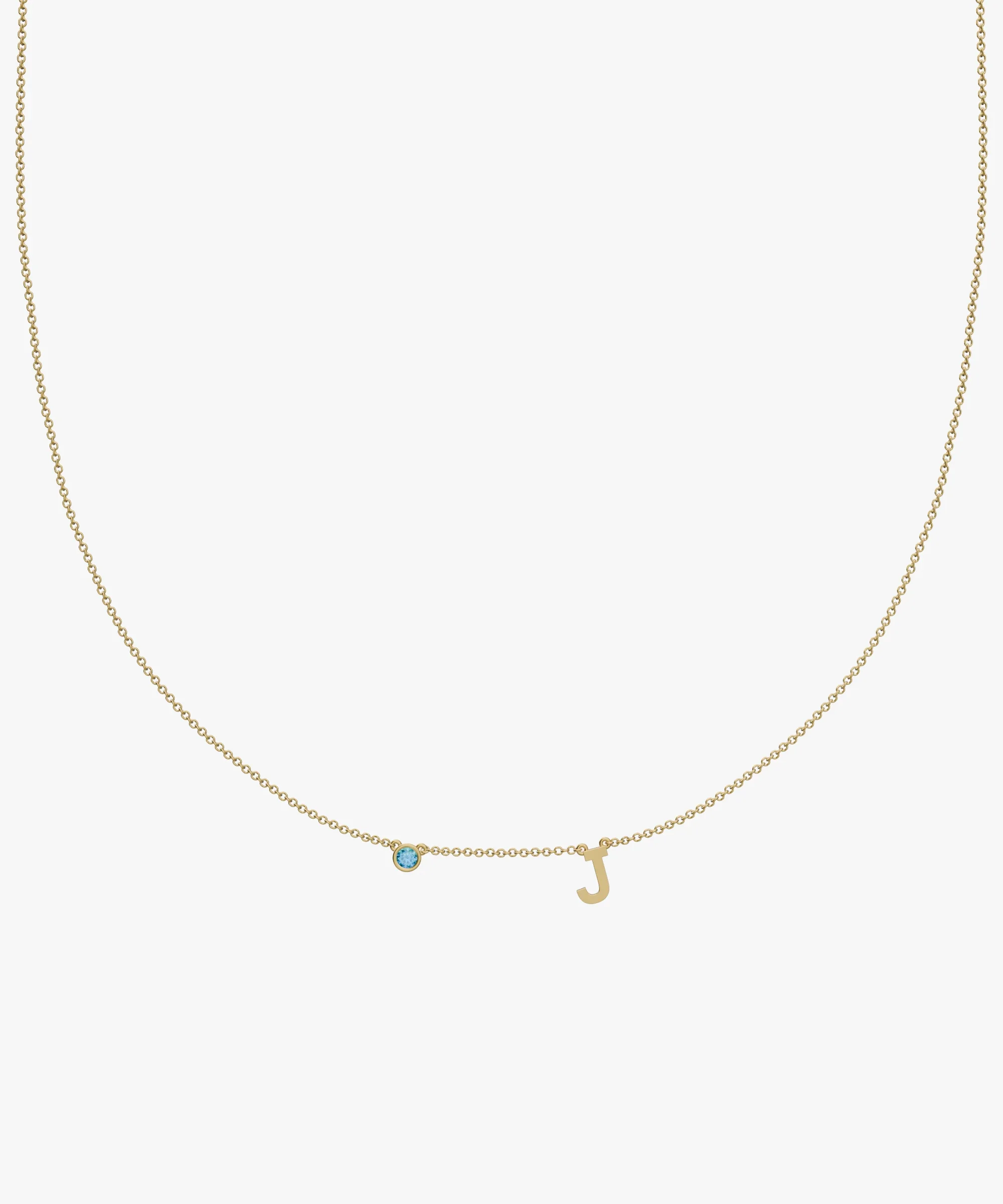 Personalised Charm Necklace