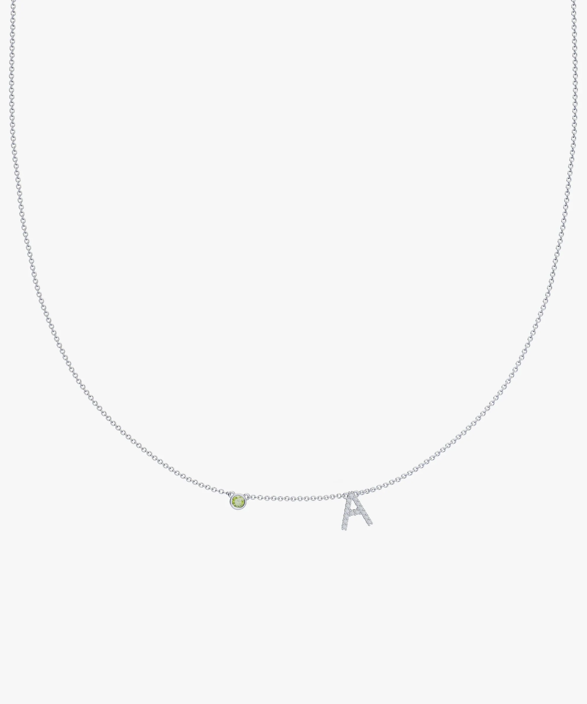 Personalised Charm Necklace
