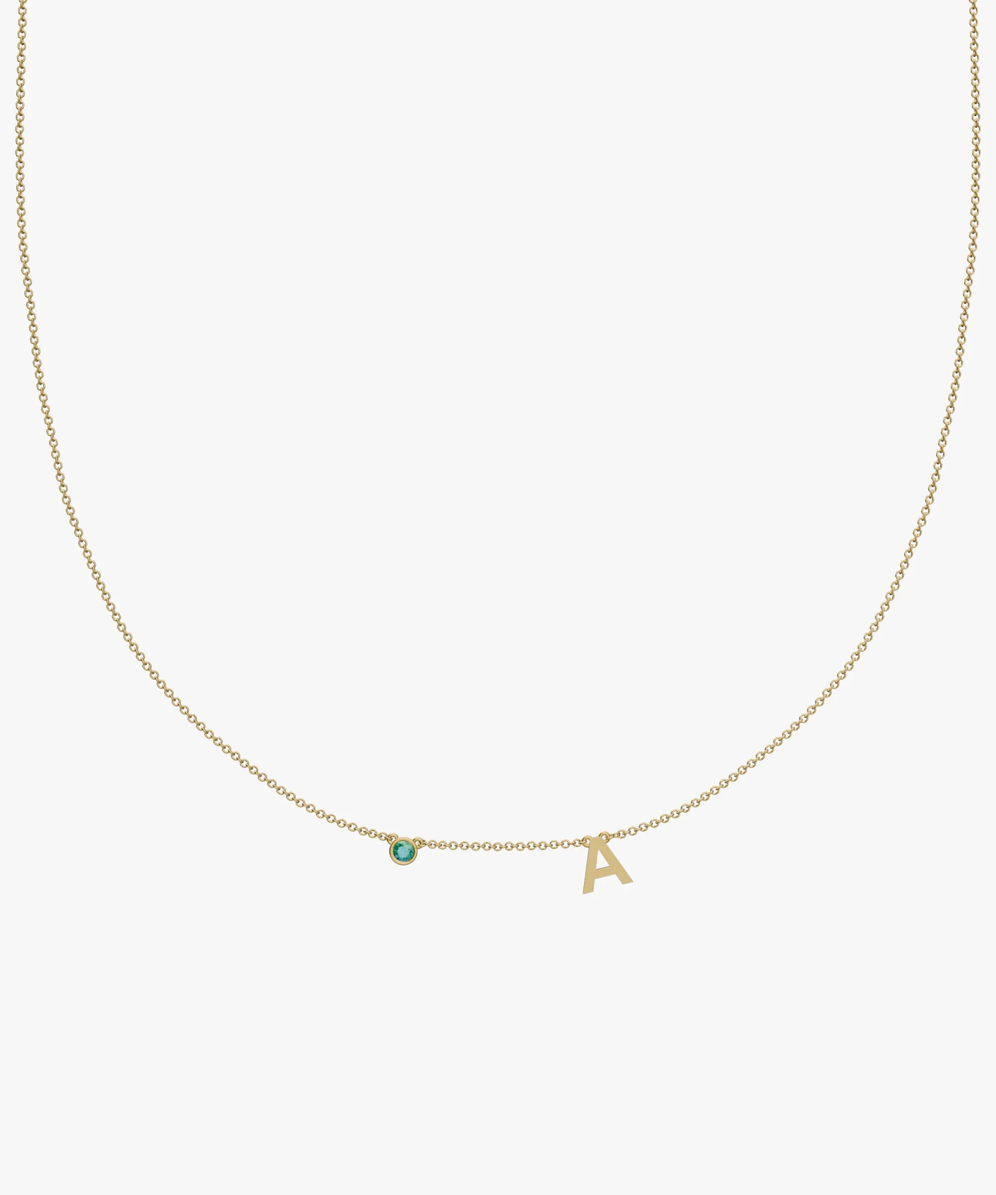 Personalised Charm Necklace