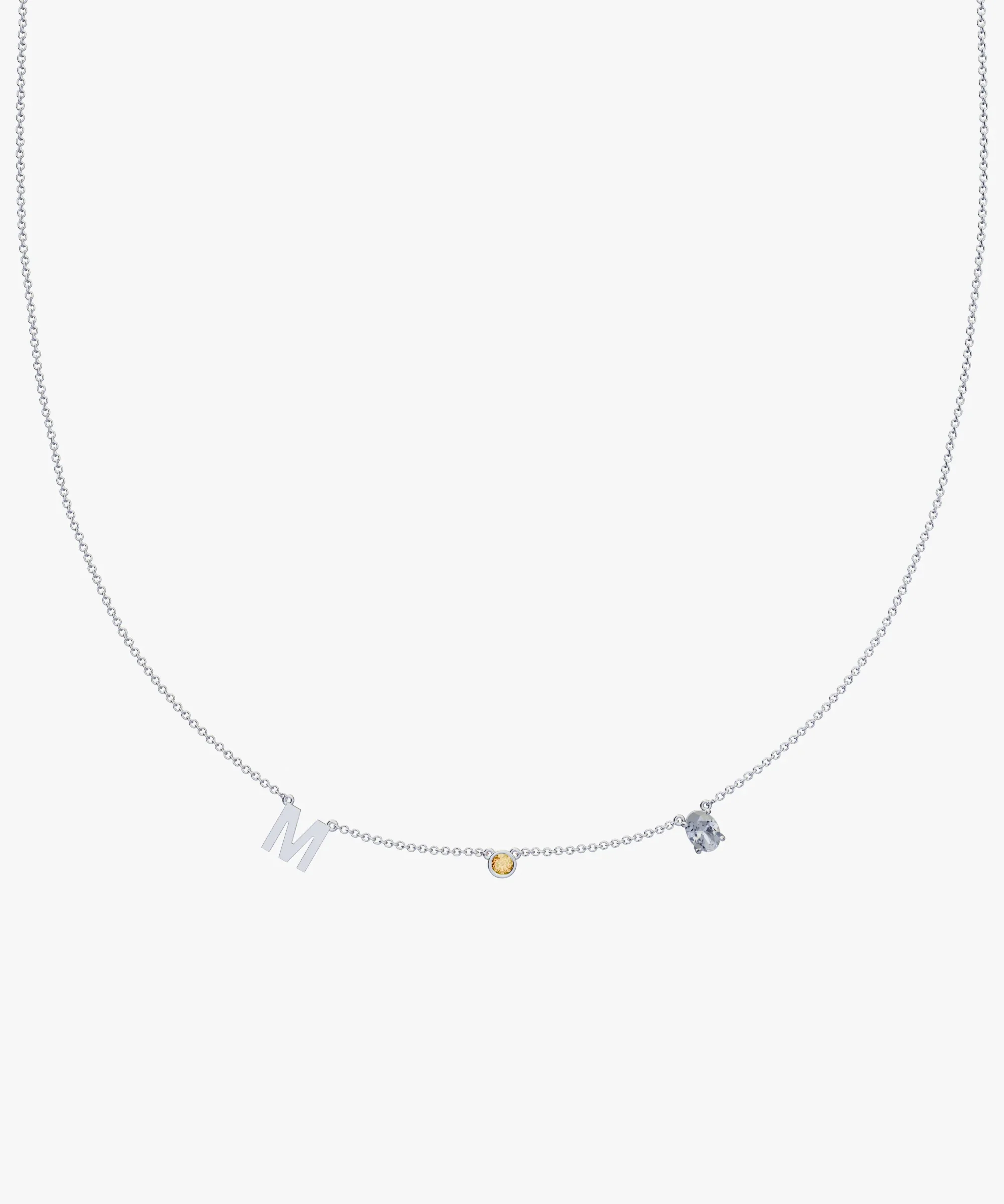 Personalised Charm Necklace