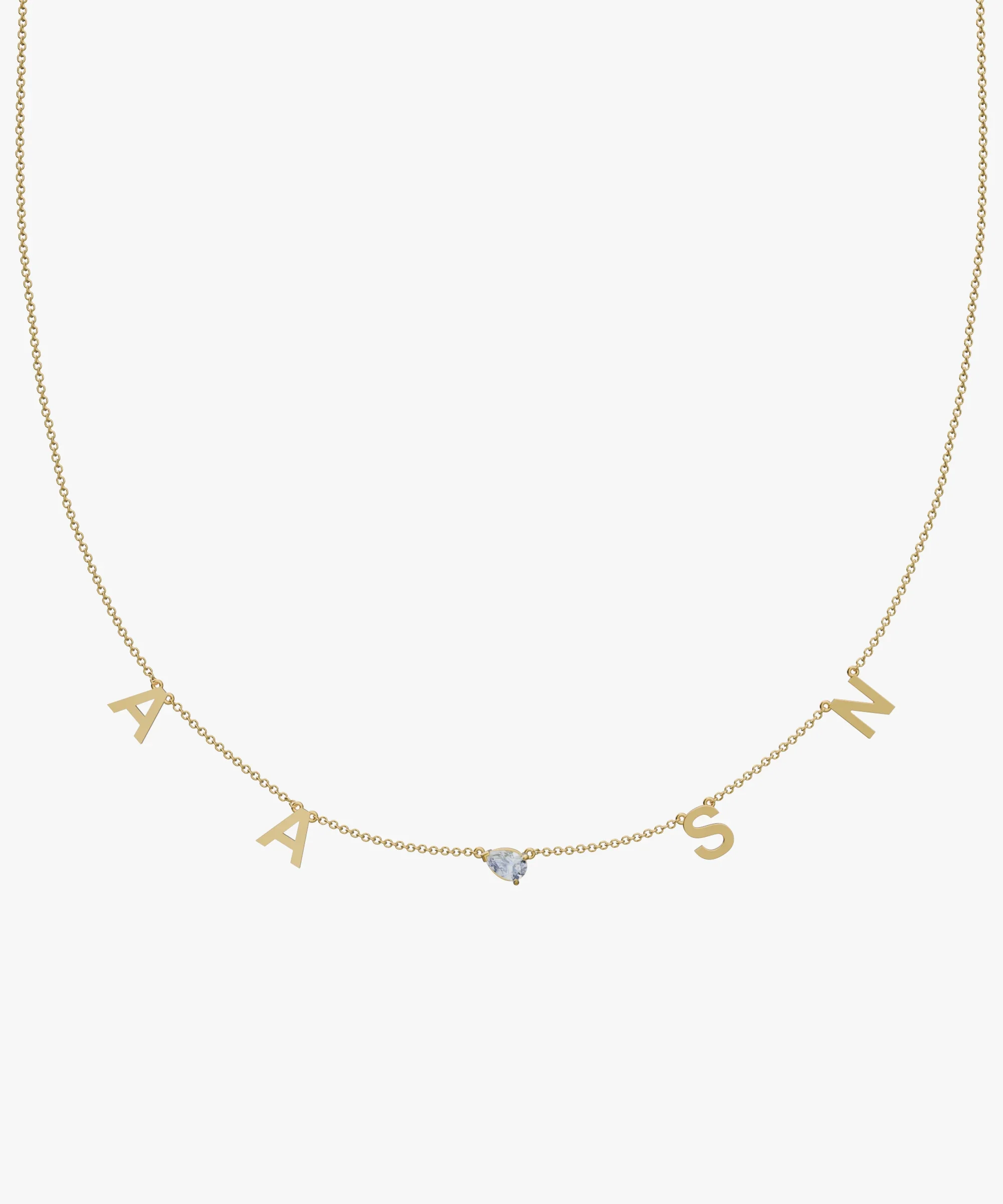 Personalised Charm Necklace