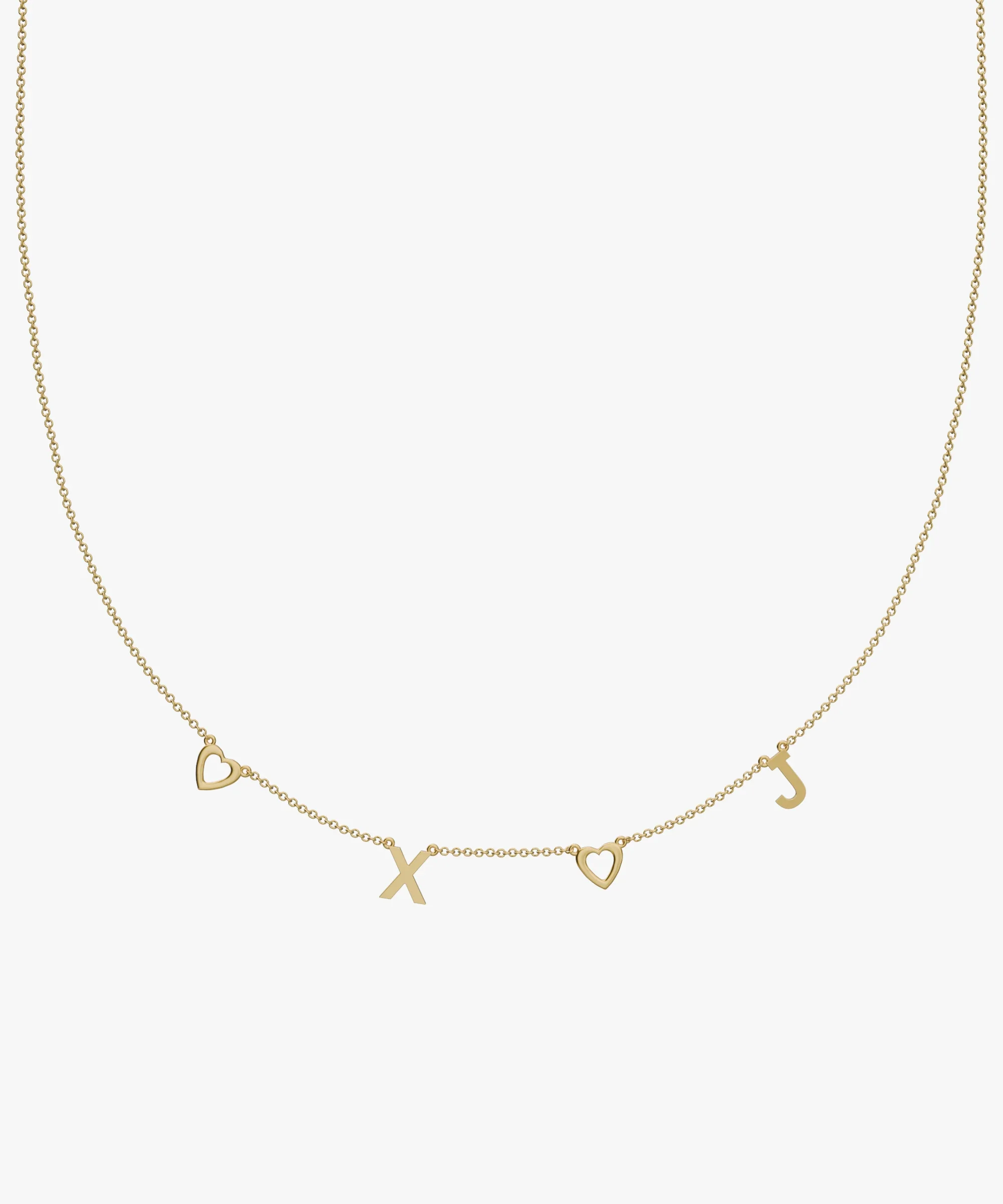Personalised Charm Necklace