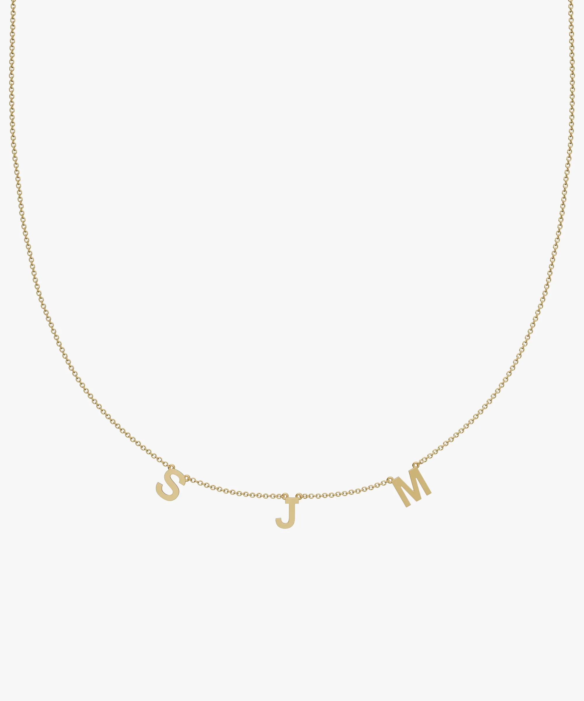 Personalised Charm Necklace