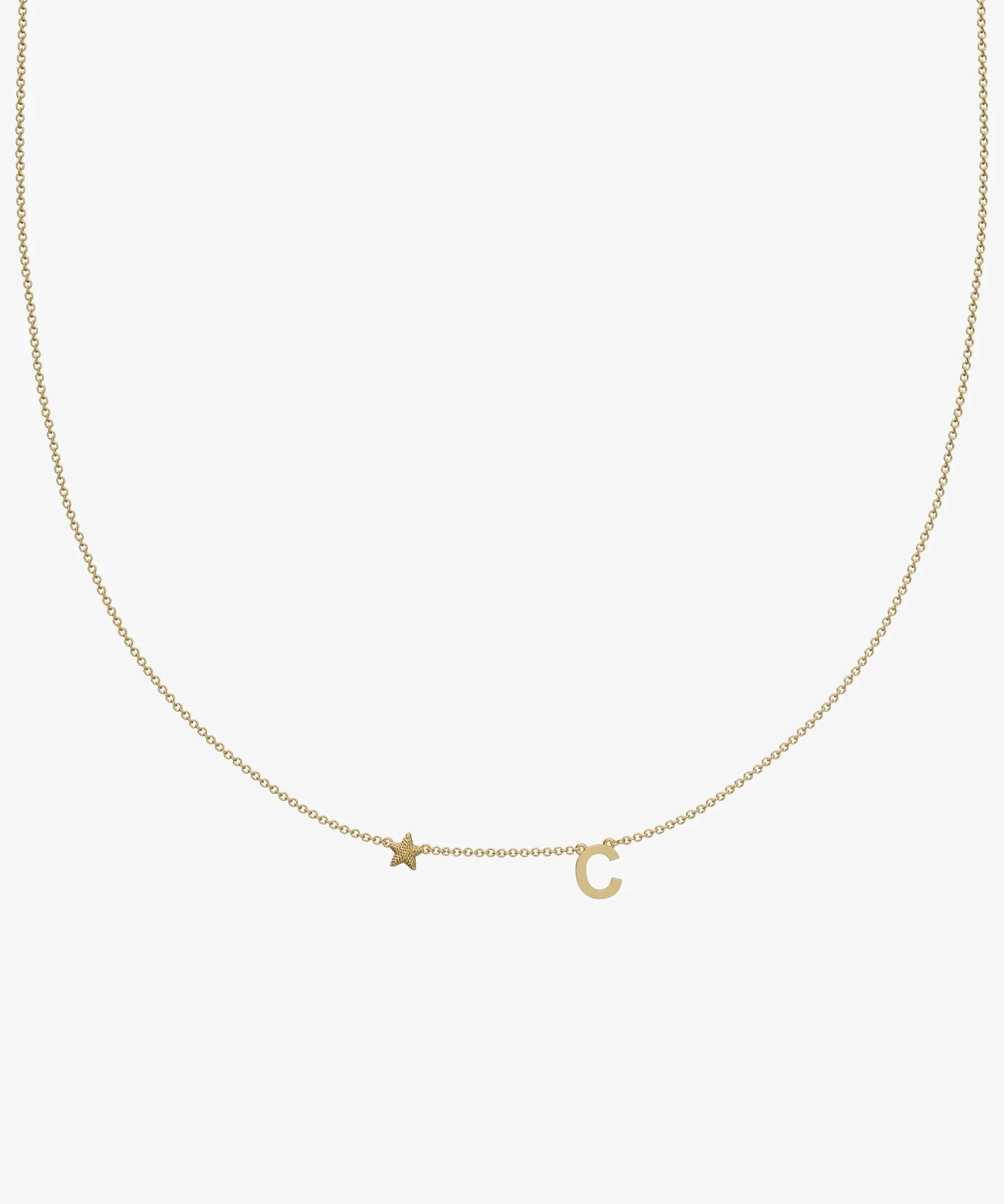 Personalised Charm Necklace