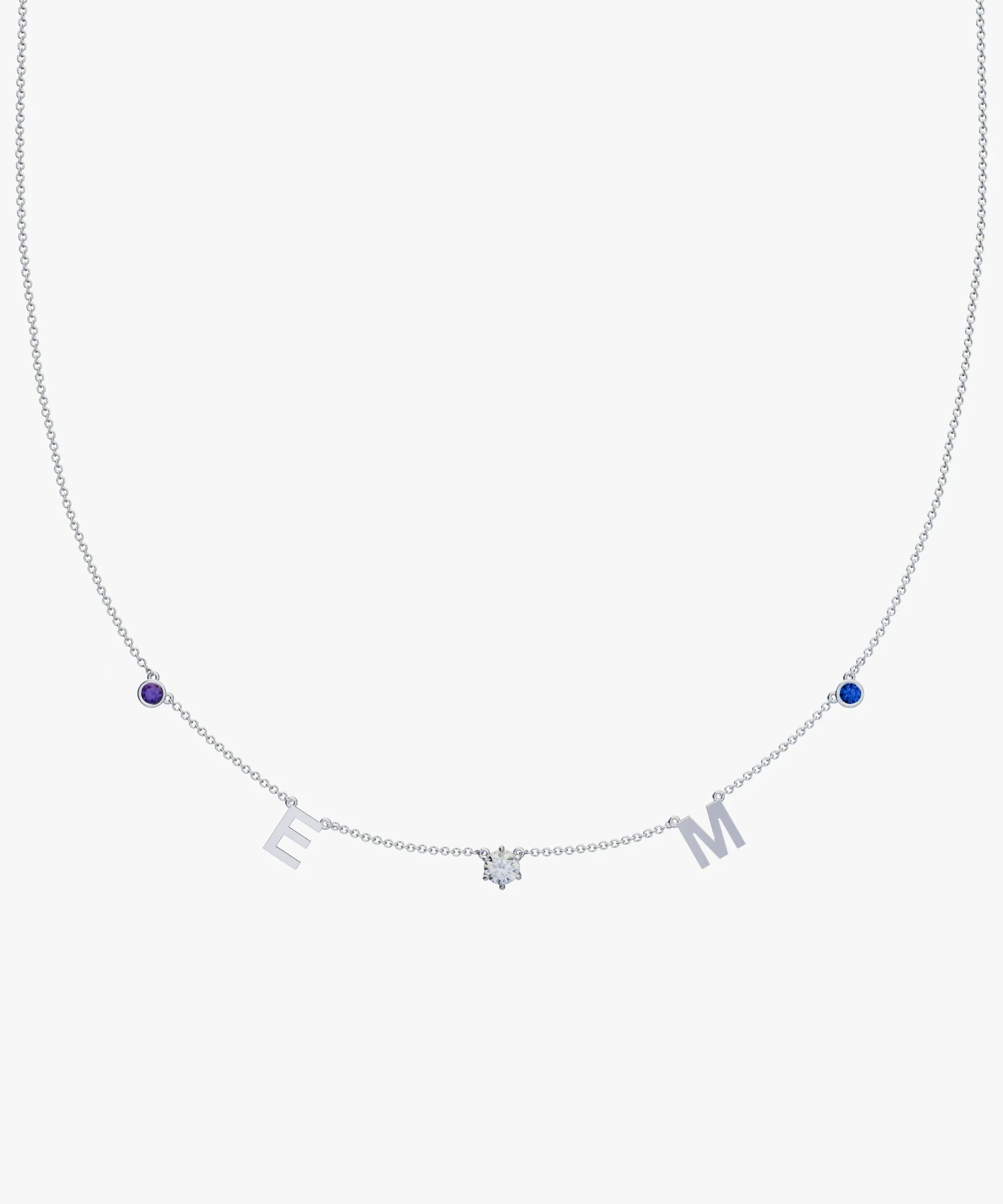 Personalised Charm Necklace