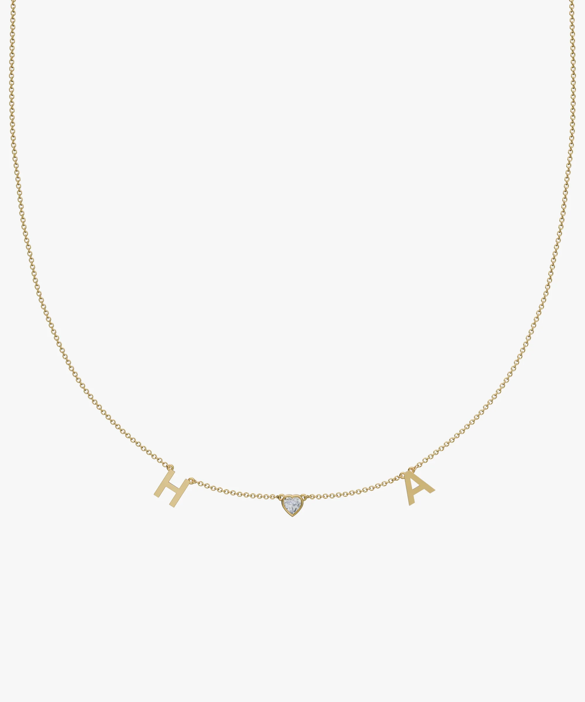 Personalised Charm Necklace