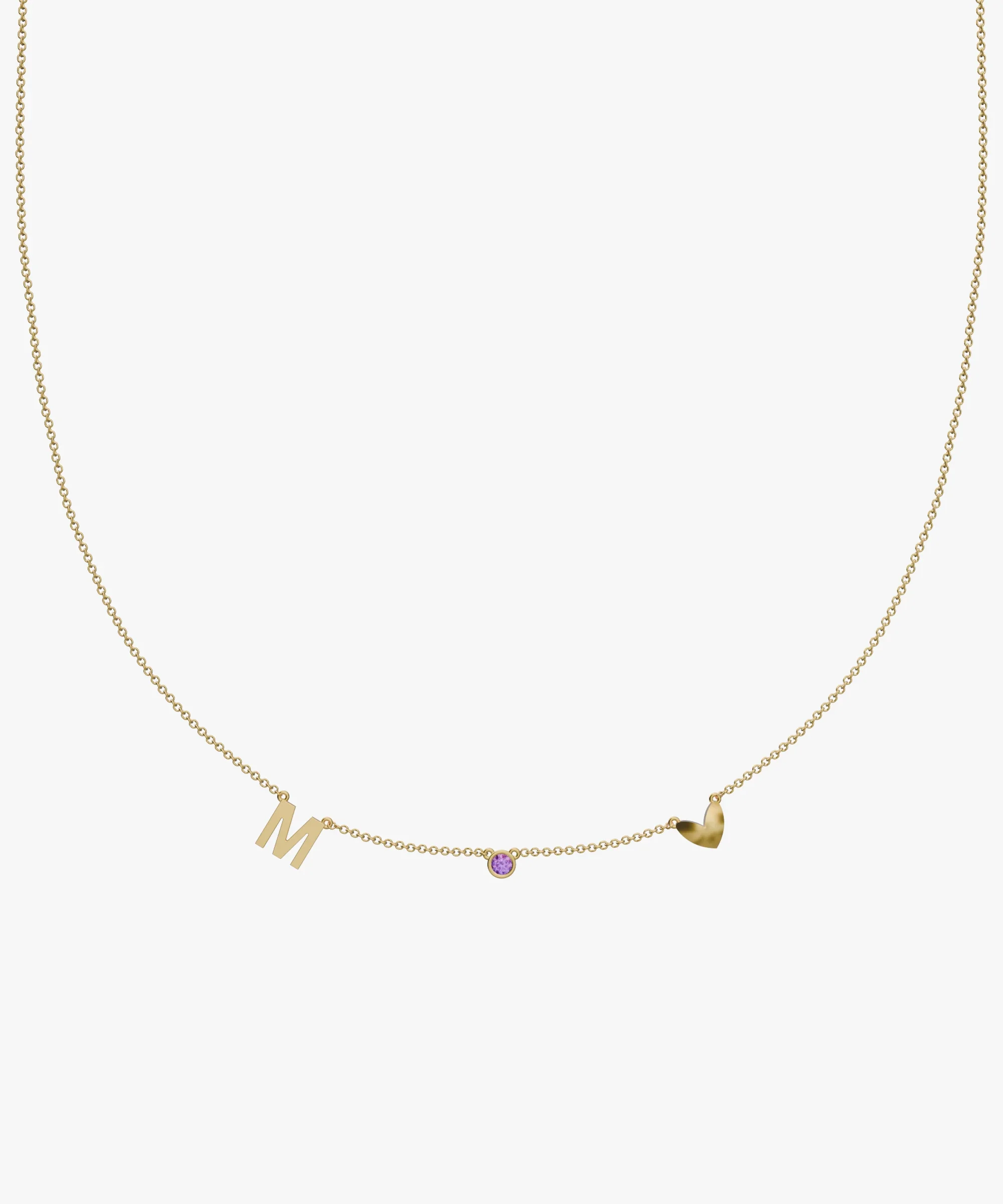 Personalised Charm Necklace