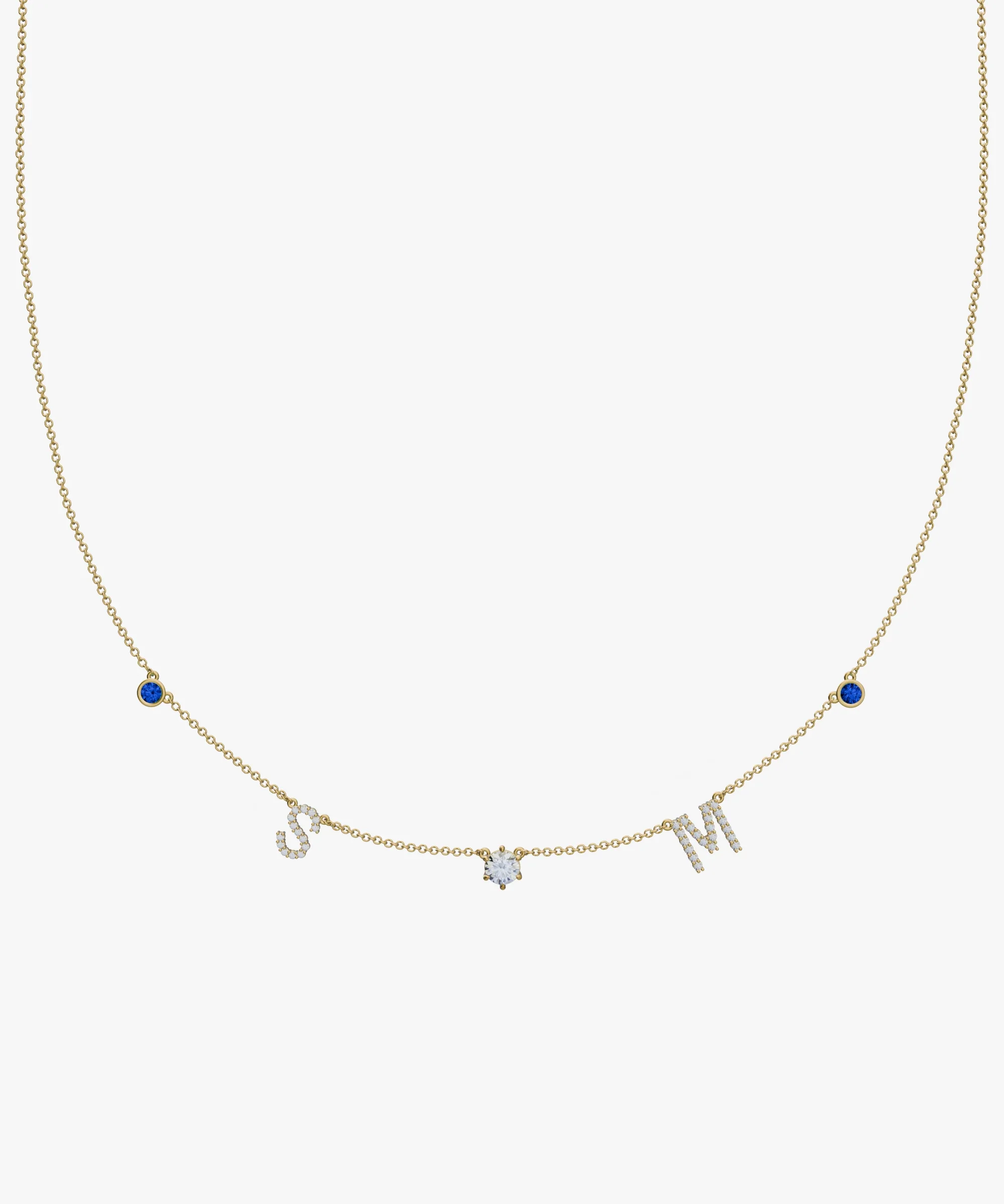 Personalised Charm Necklace