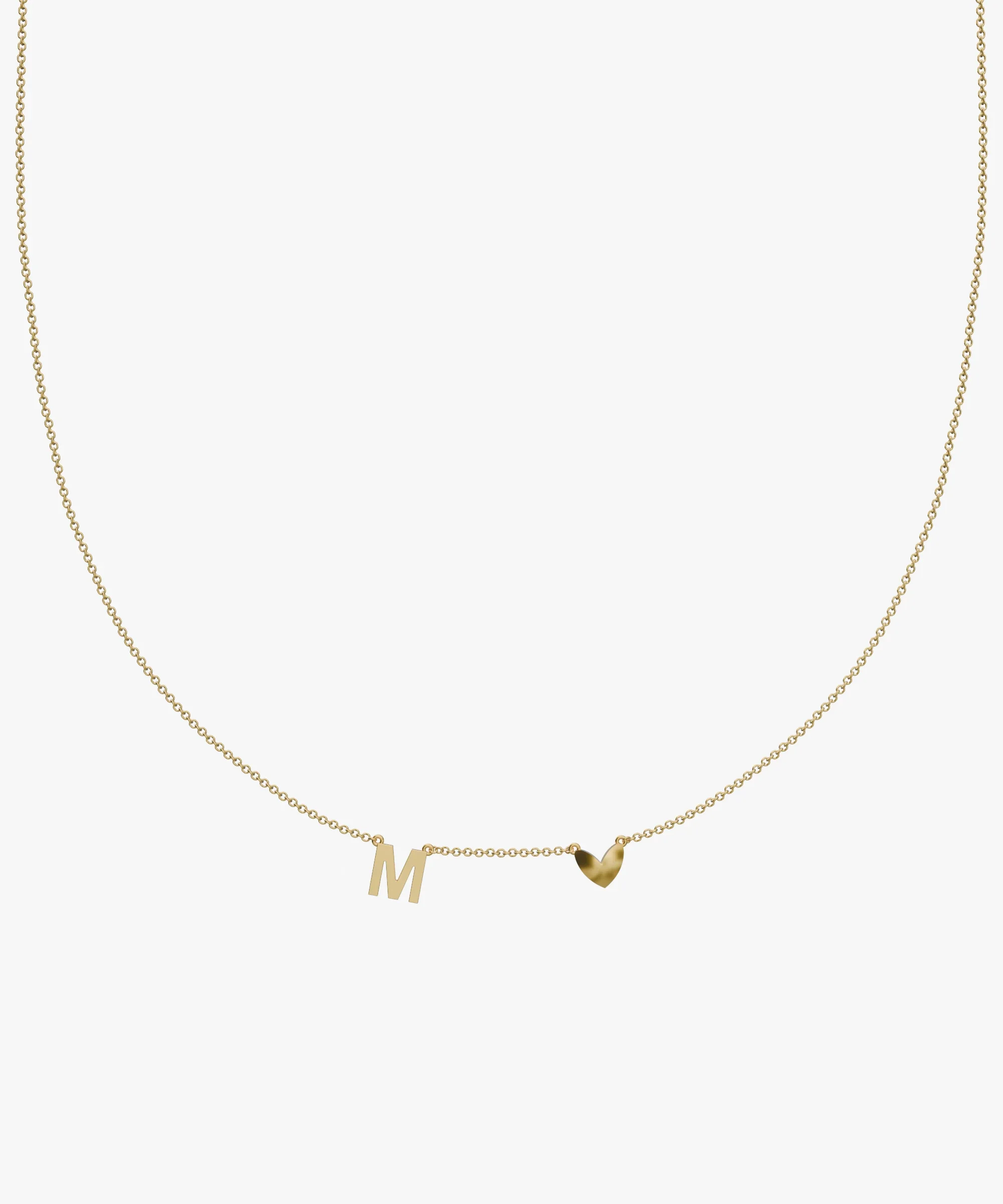 Personalised Charm Necklace