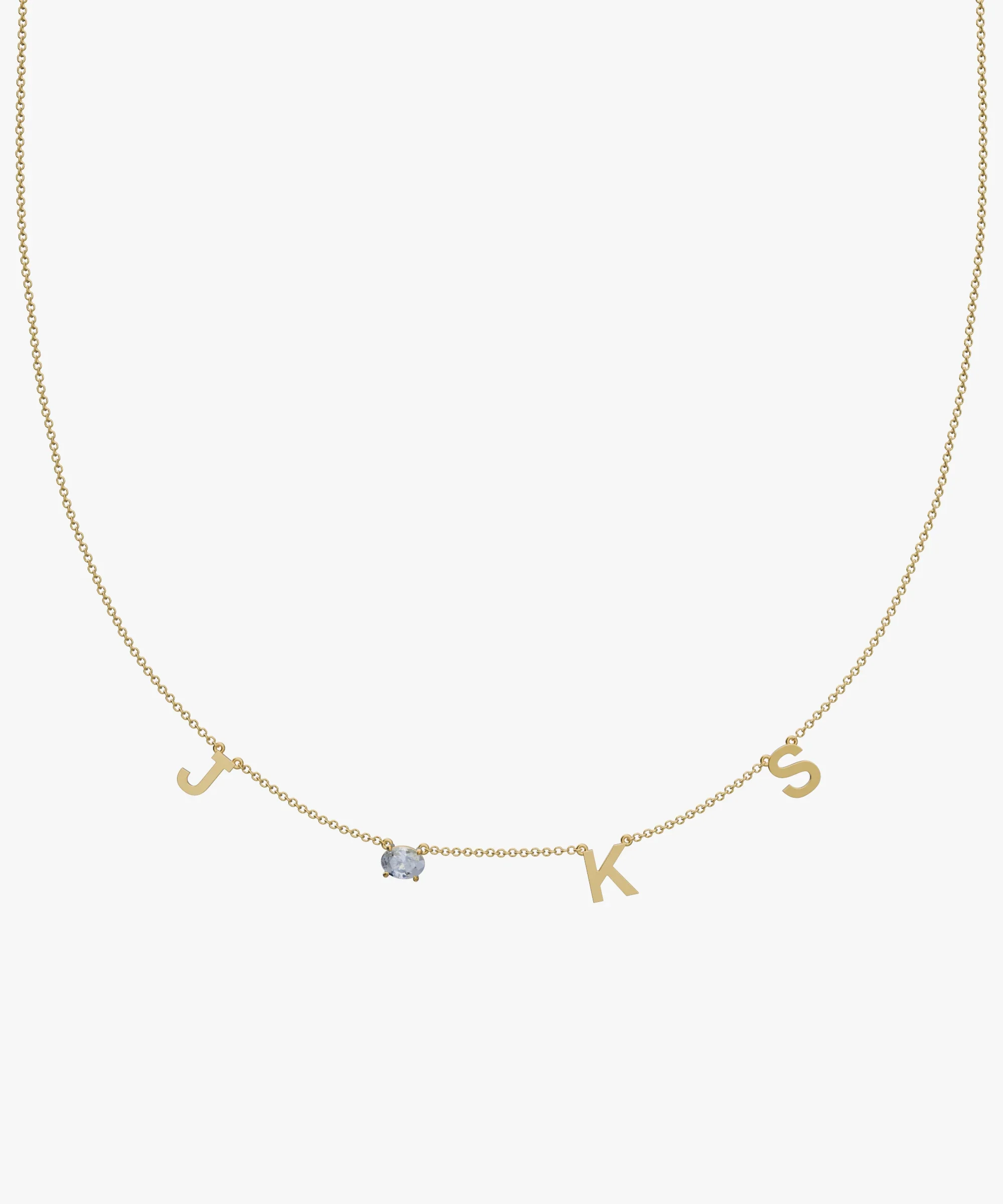 Personalised Charm Necklace