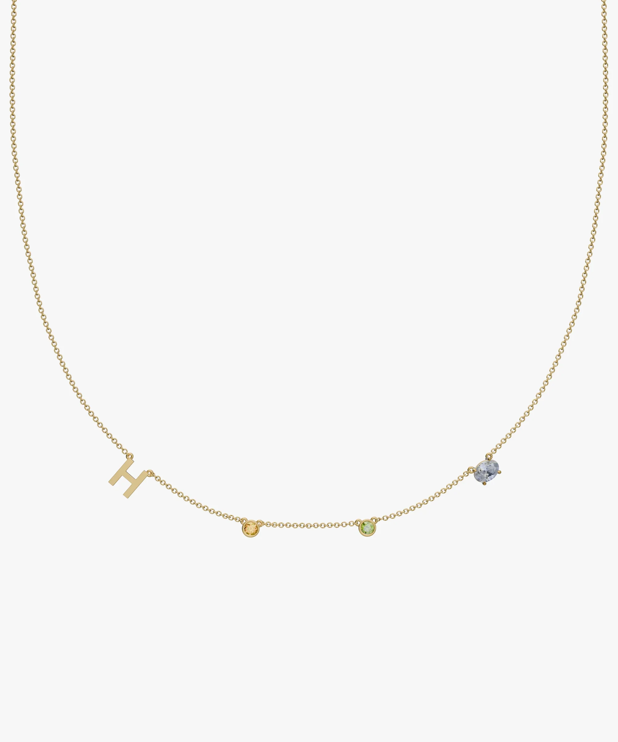 Personalised Charm Necklace