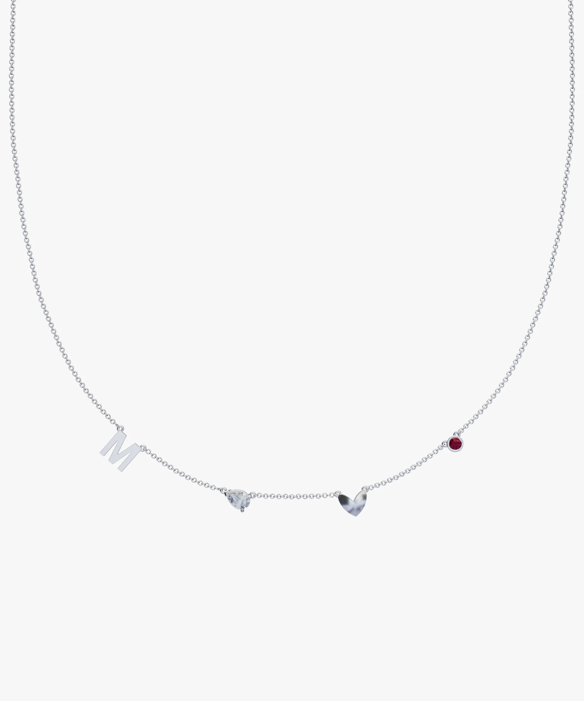 Personalised Charm Necklace