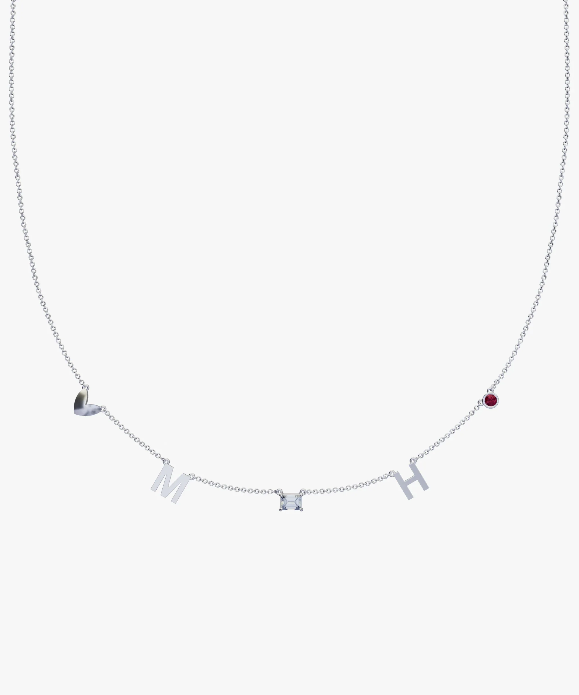Personalised Charm Necklace