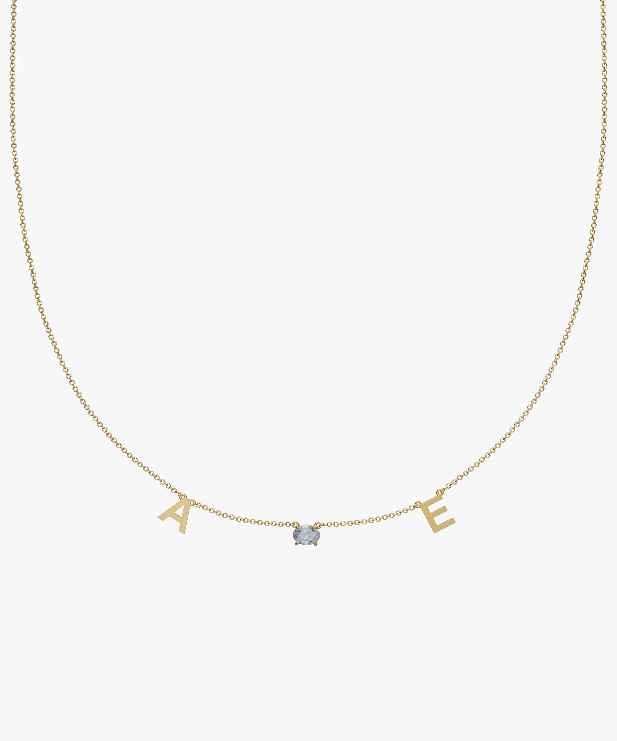 Personalised Charm Necklace