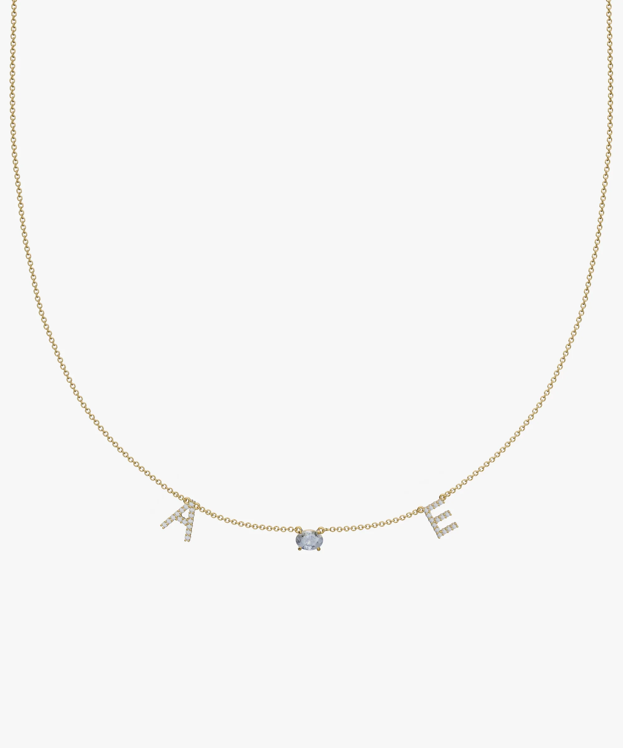 Personalised Charm Necklace