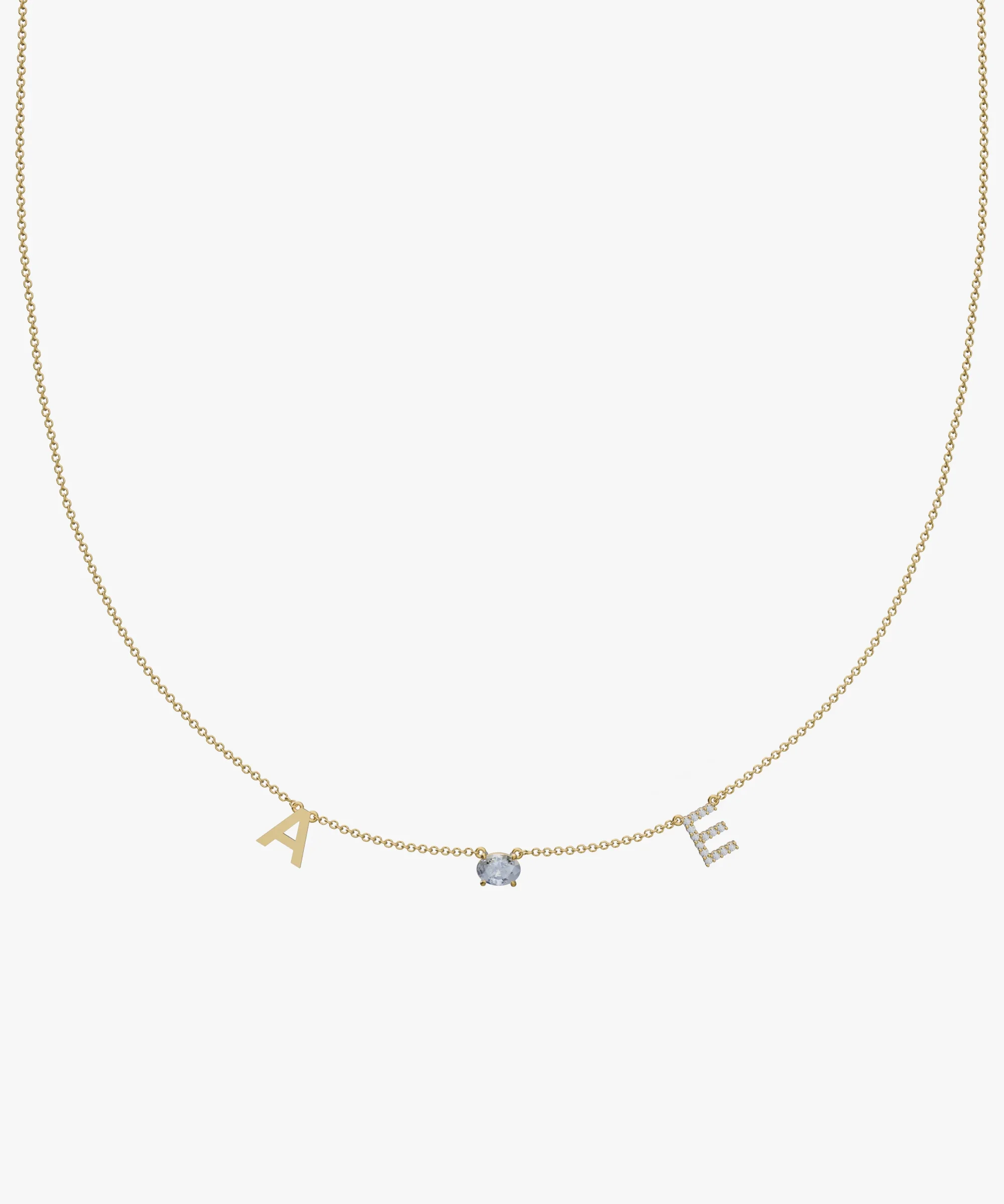Personalised Charm Necklace