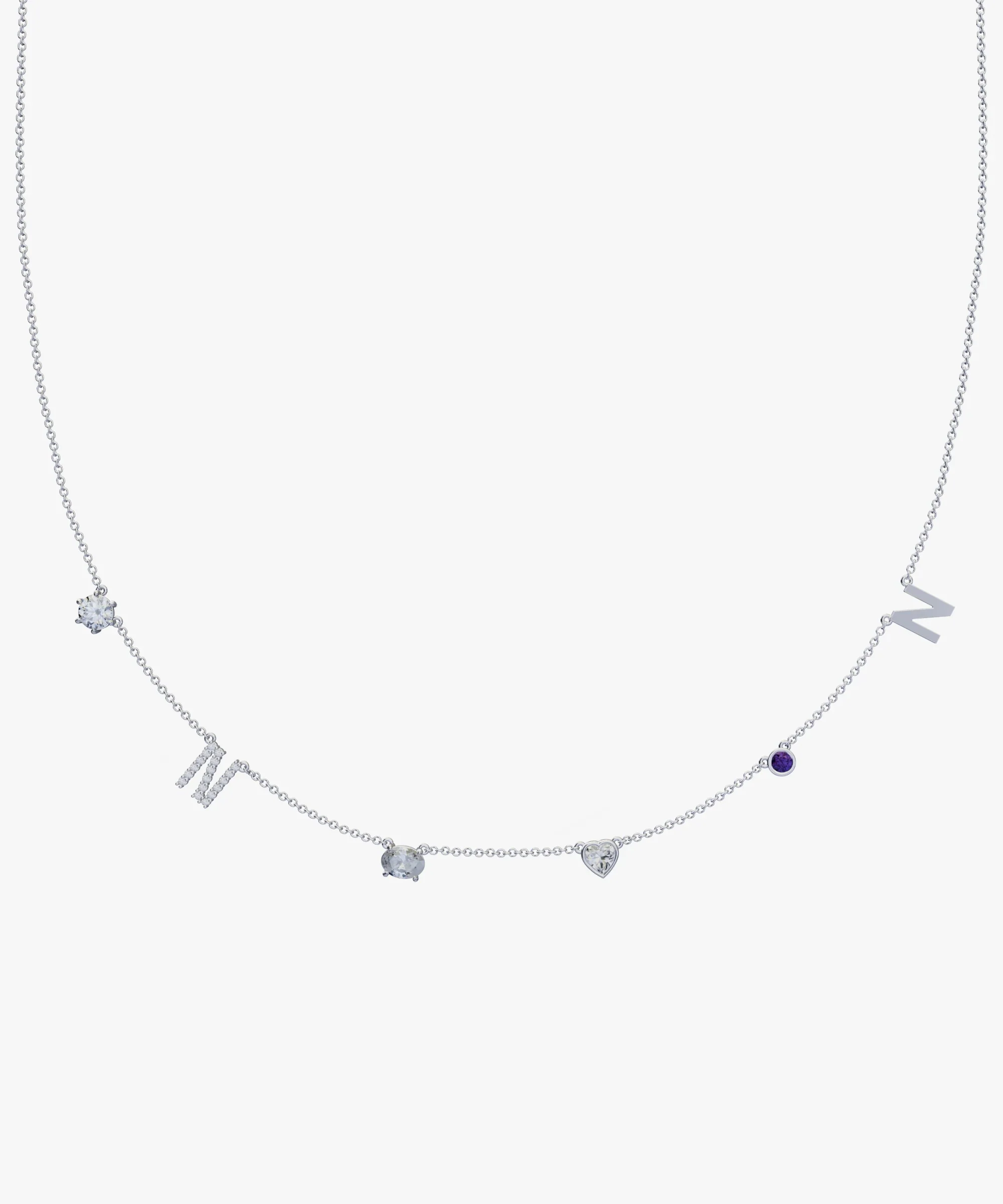 Personalised Charm Necklace