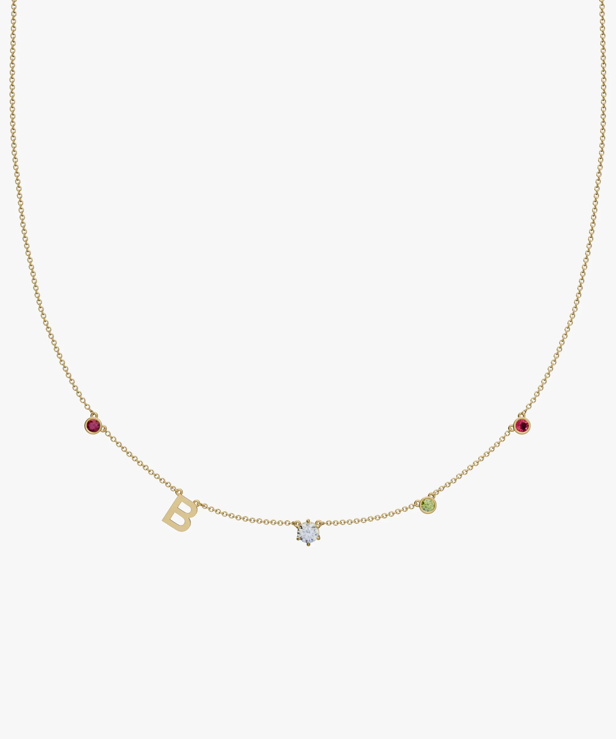 Personalised Charm Necklace