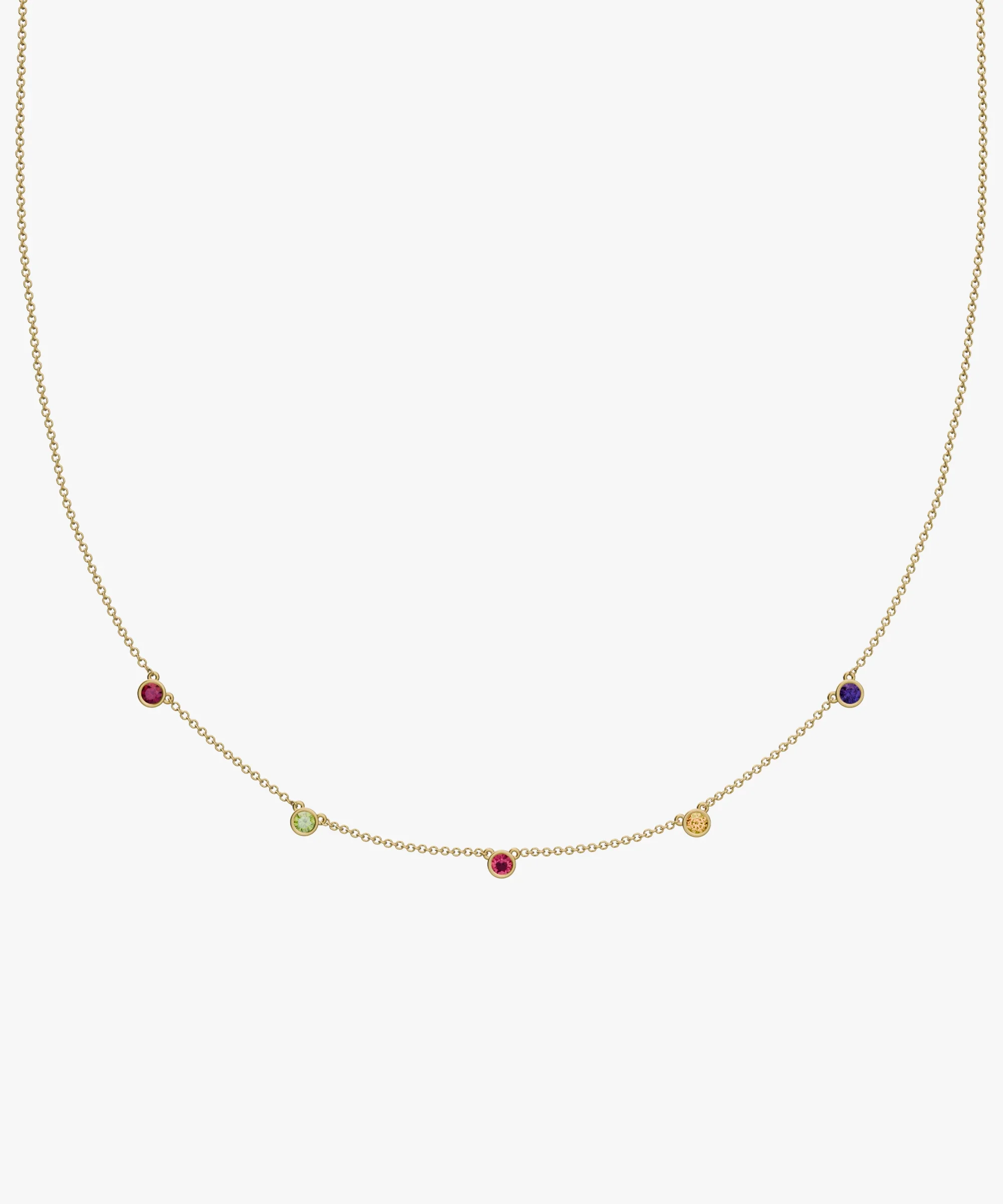 Personalised Charm Necklace