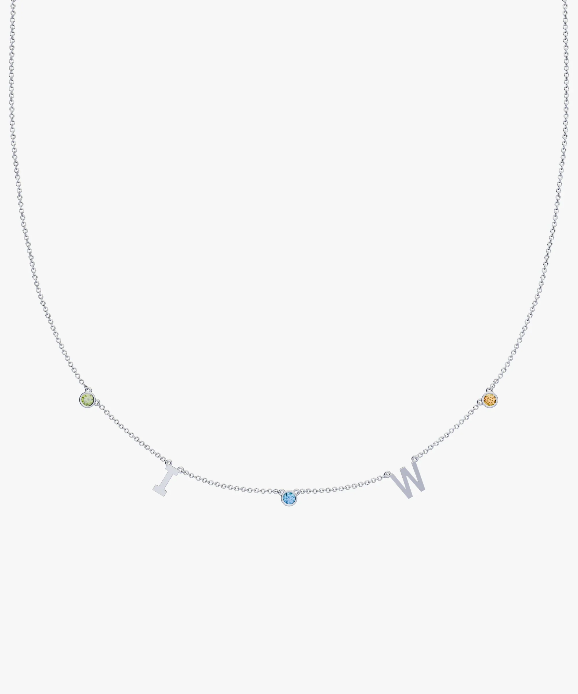 Personalised Charm Necklace