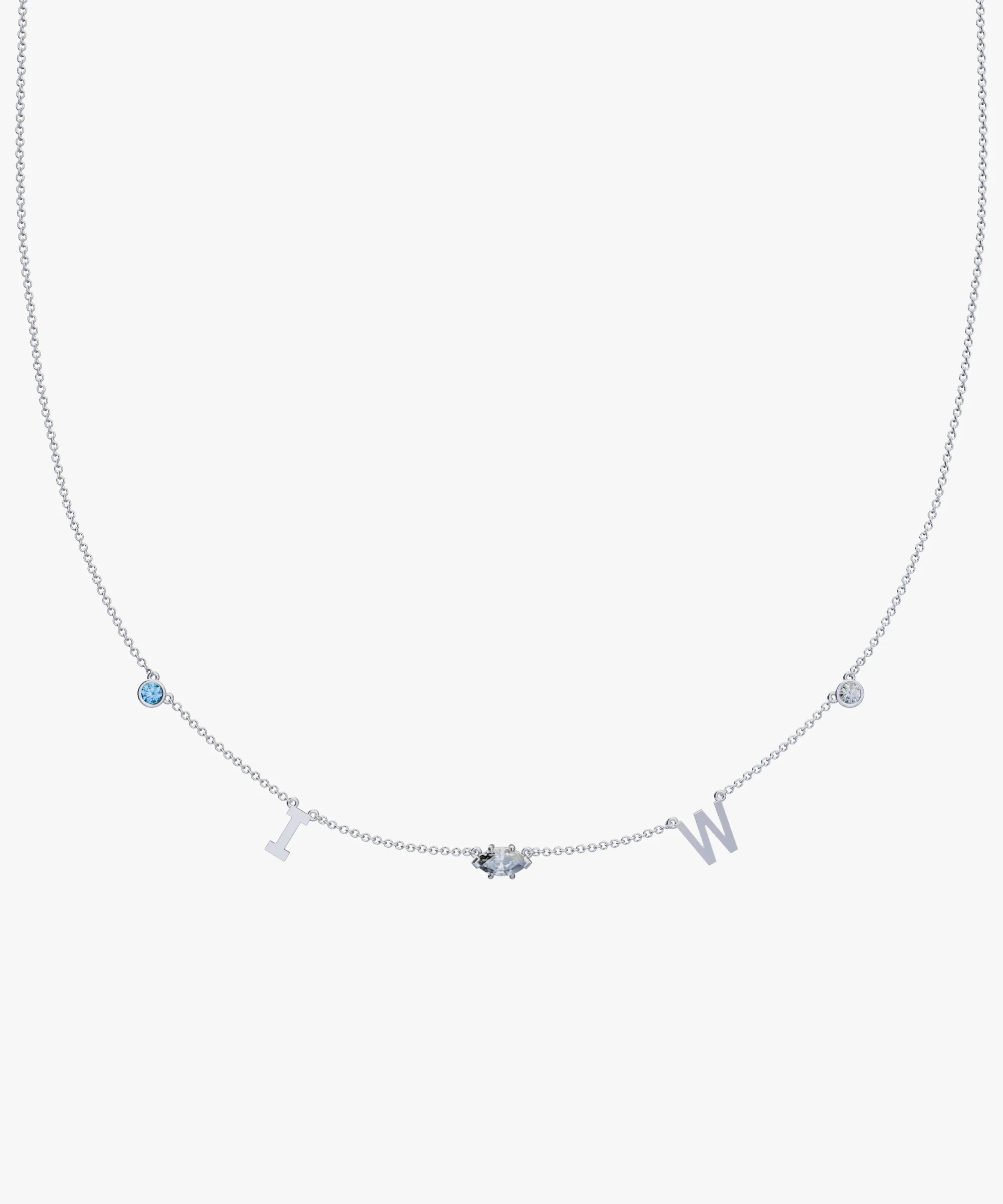 Personalised Charm Necklace