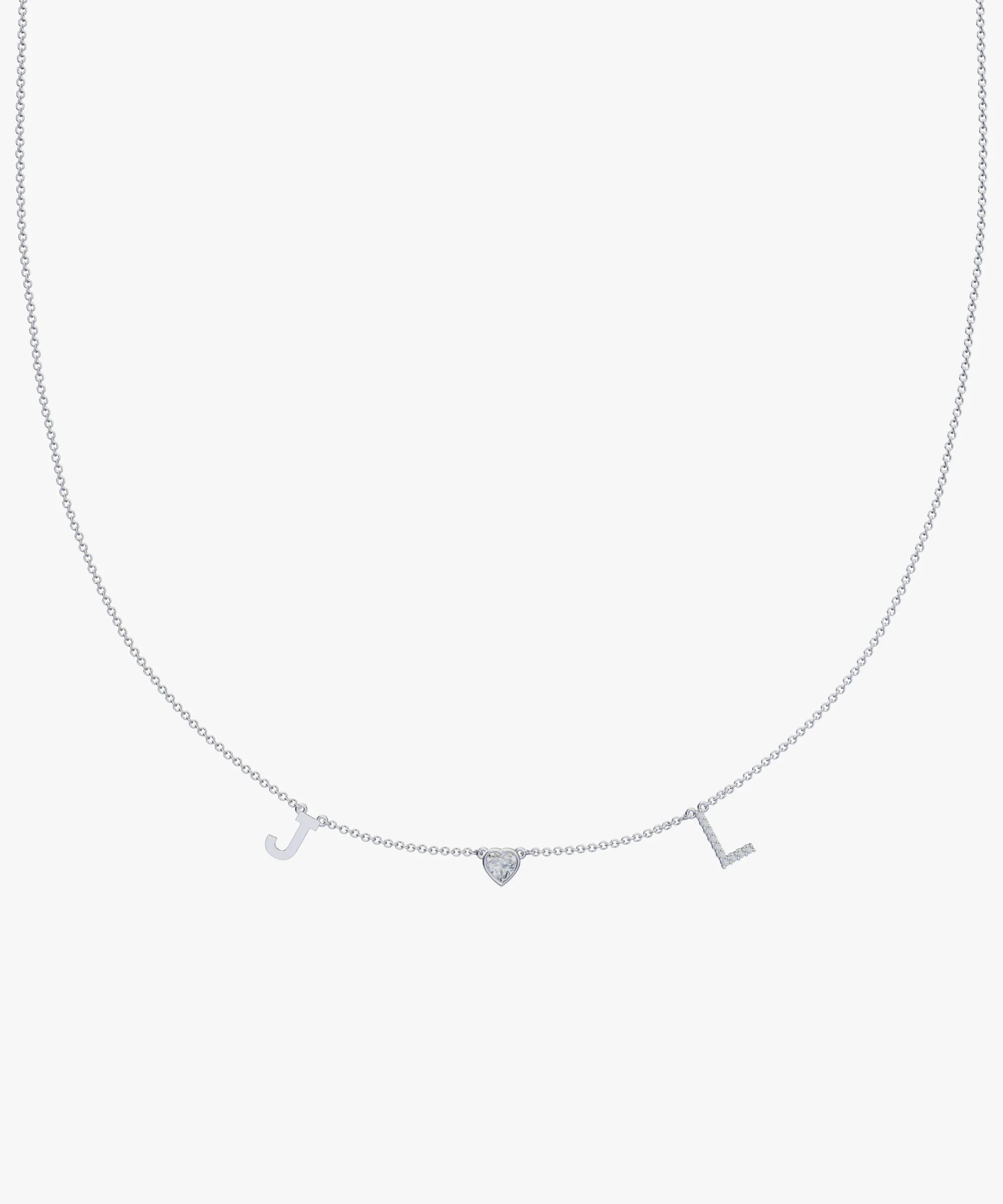 Personalised Charm Necklace