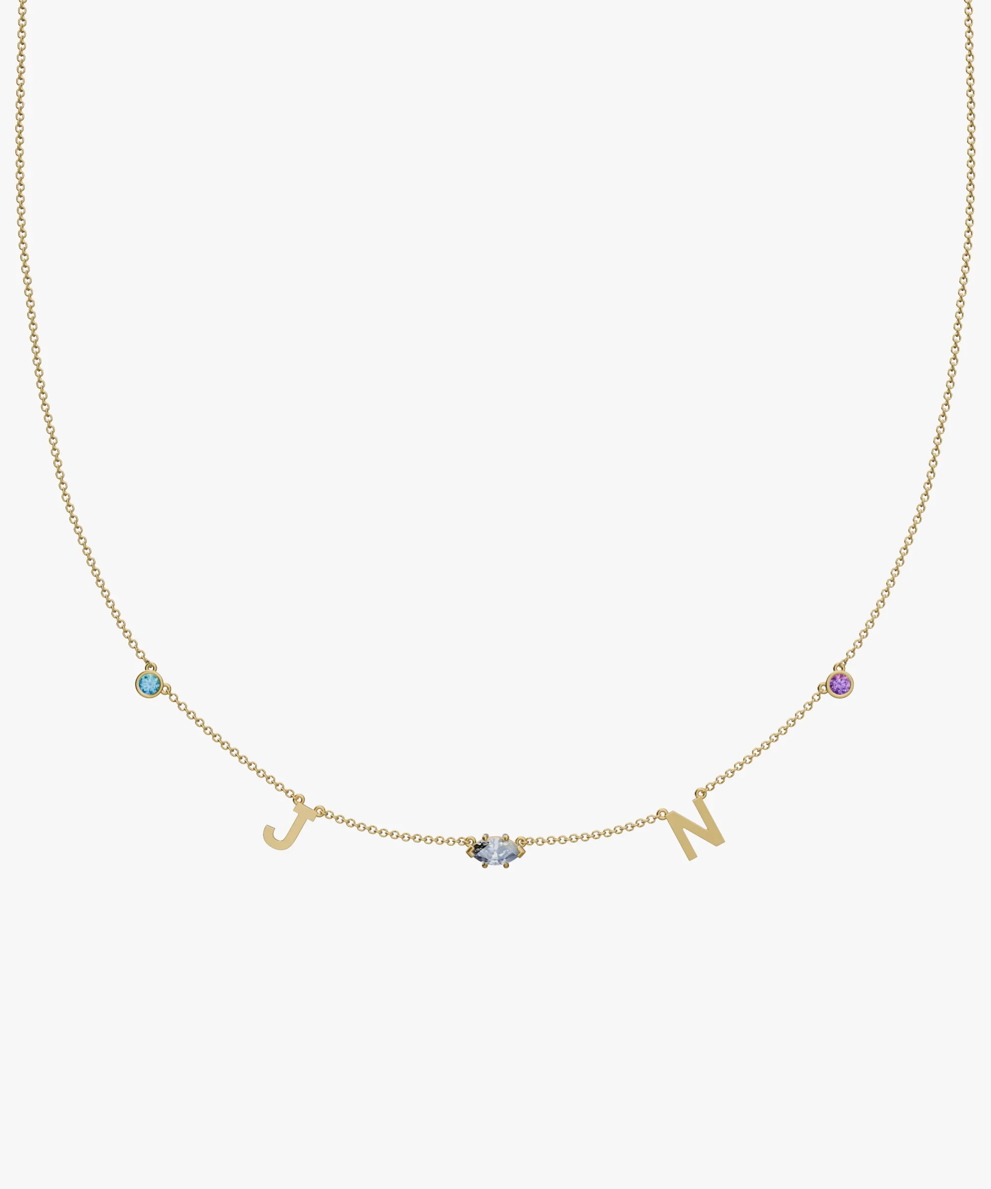 Personalised Charm Necklace