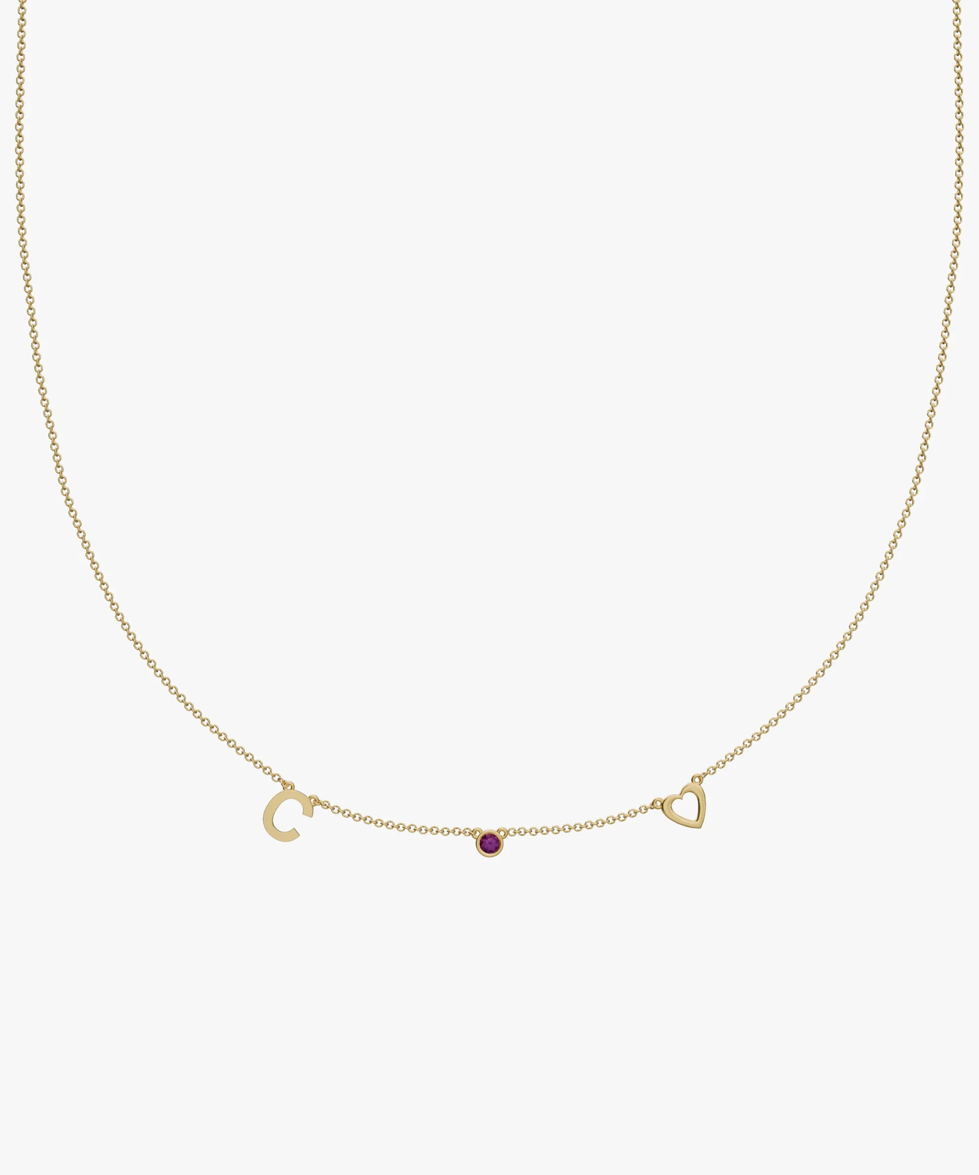 Personalised Charm Necklace