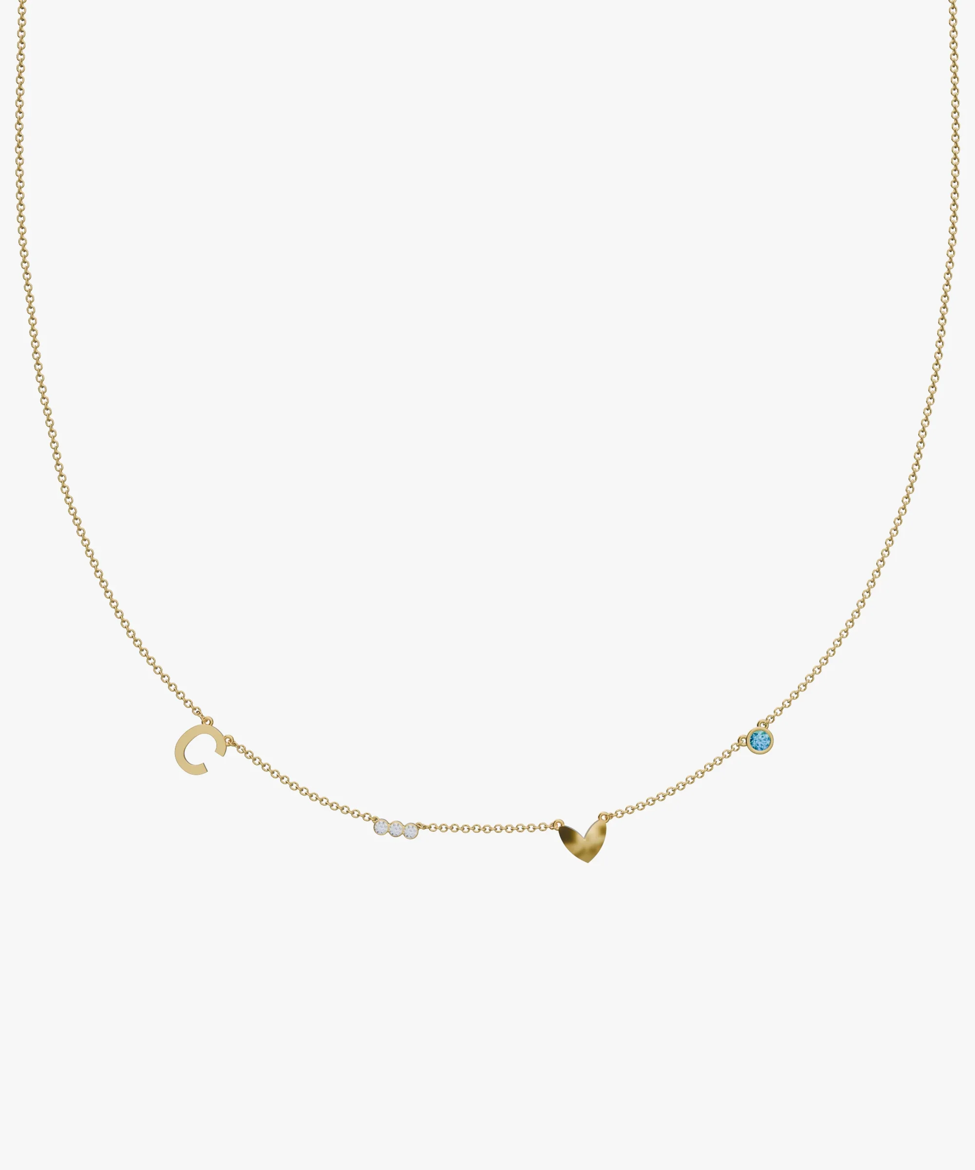 Personalised Charm Necklace
