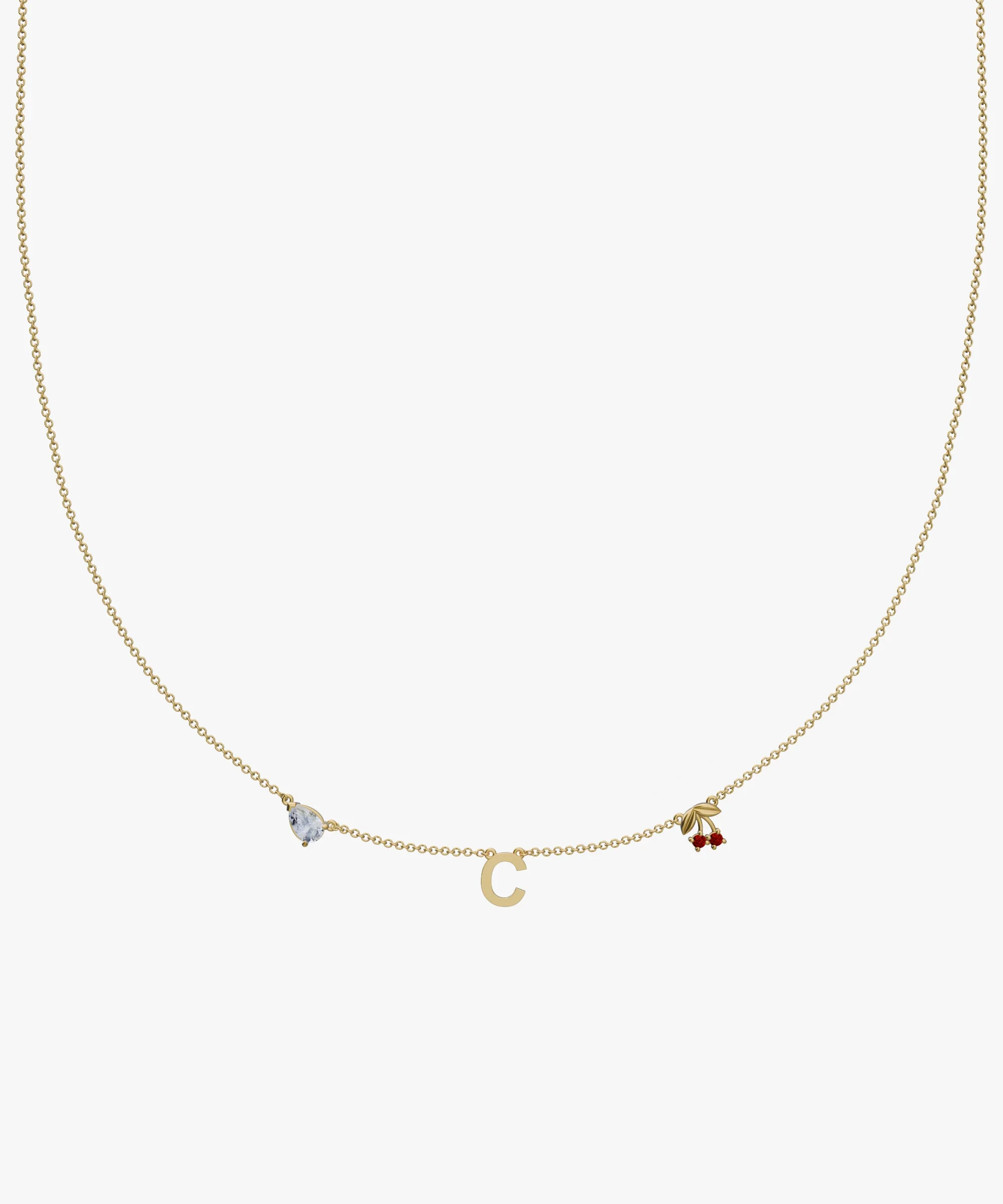 Personalised Charm Necklace