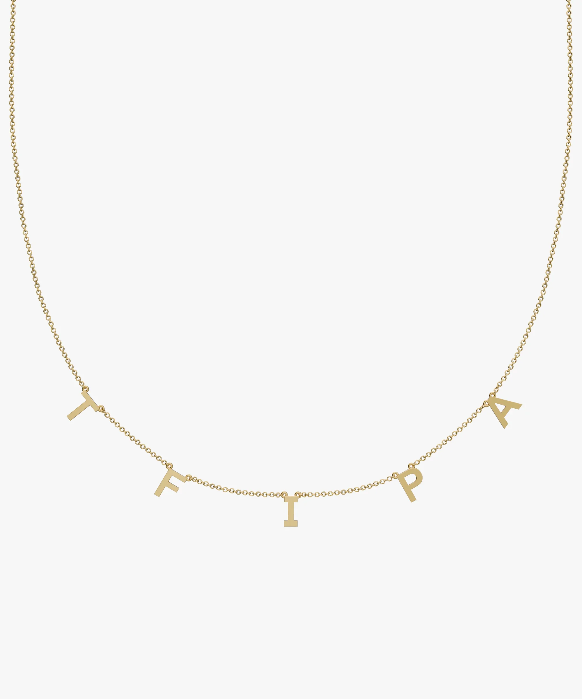 Personalised Charm Necklace