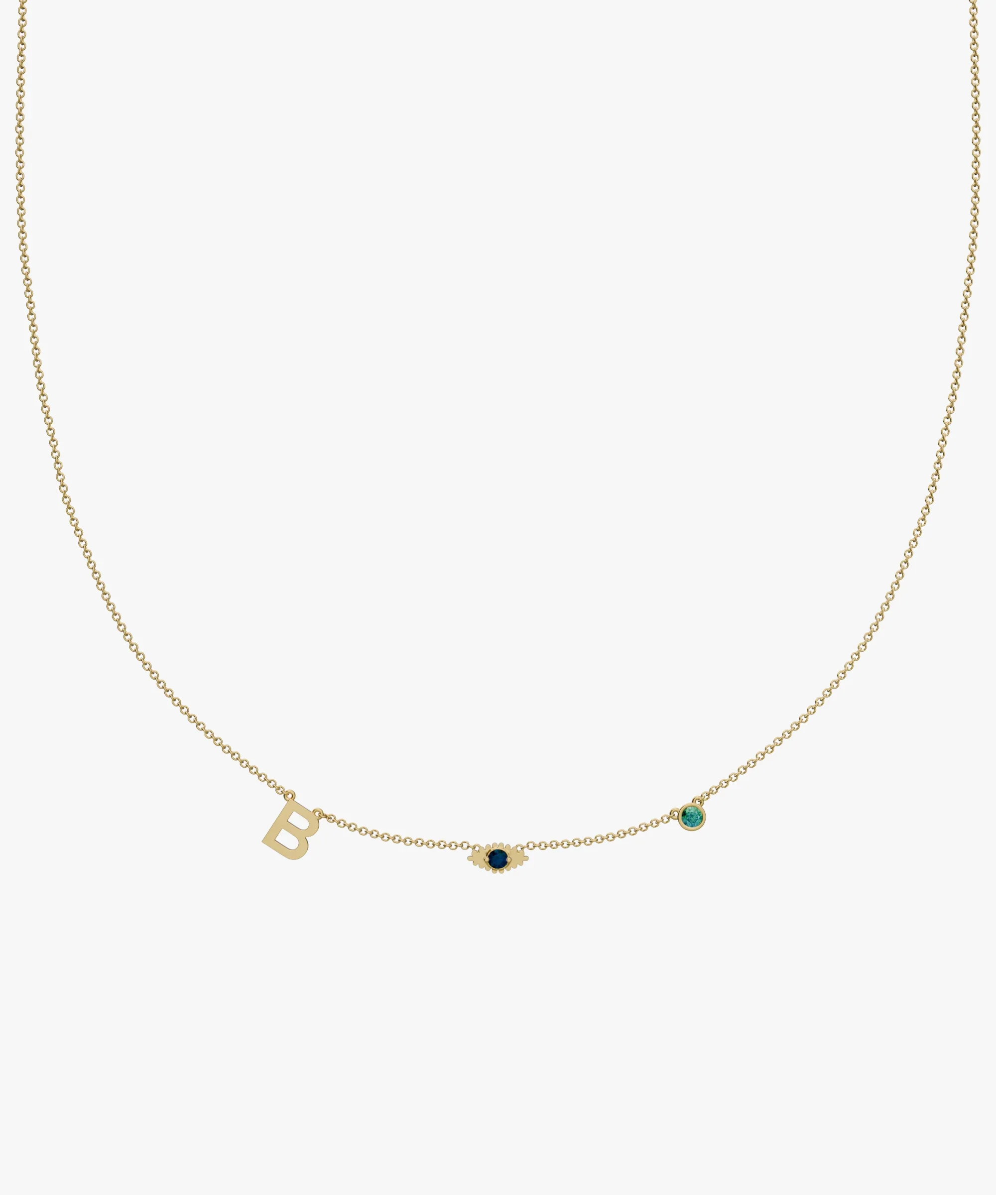 Personalised Charm Necklace