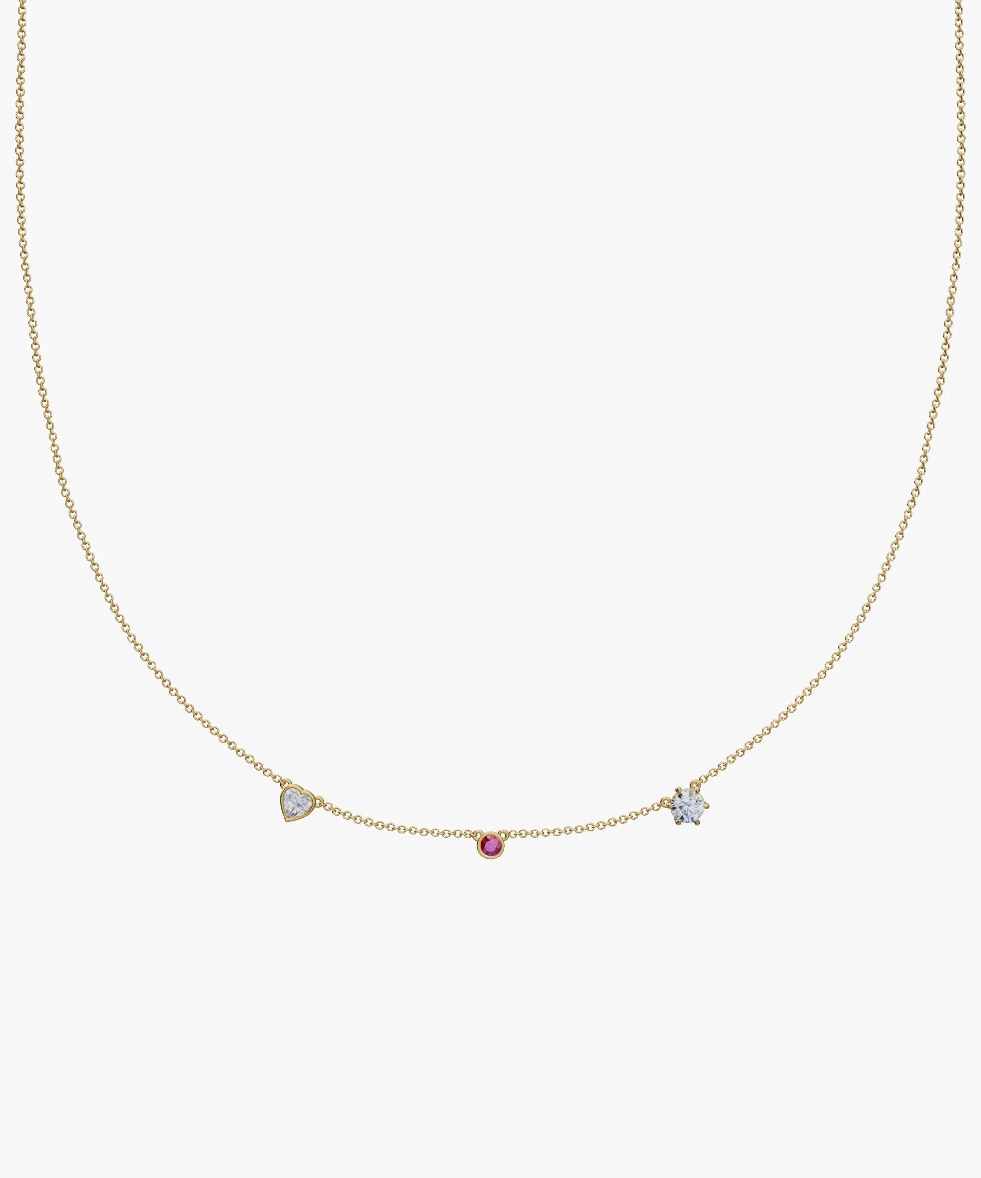 Personalised Charm Necklace