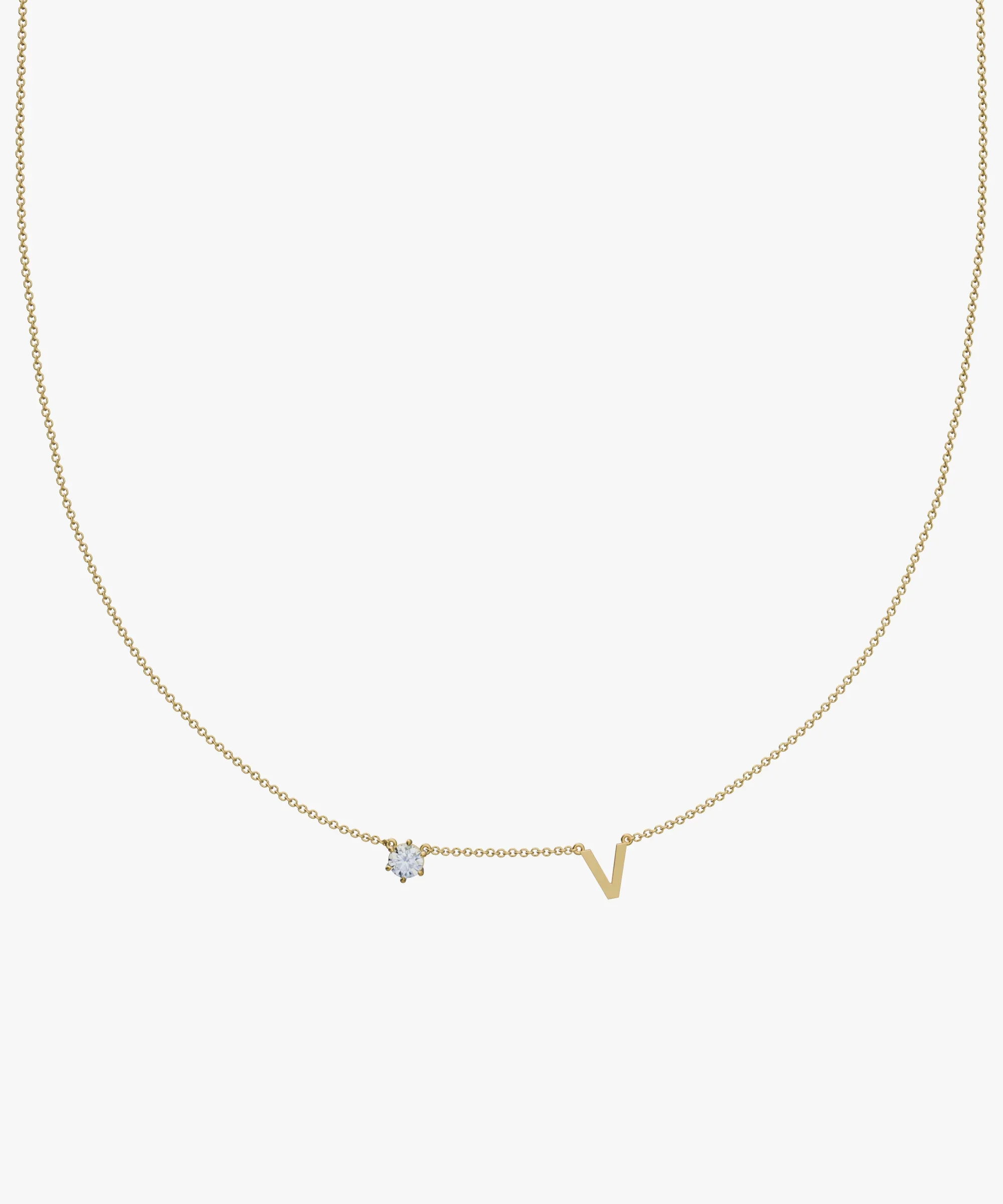 Personalised Charm Necklace