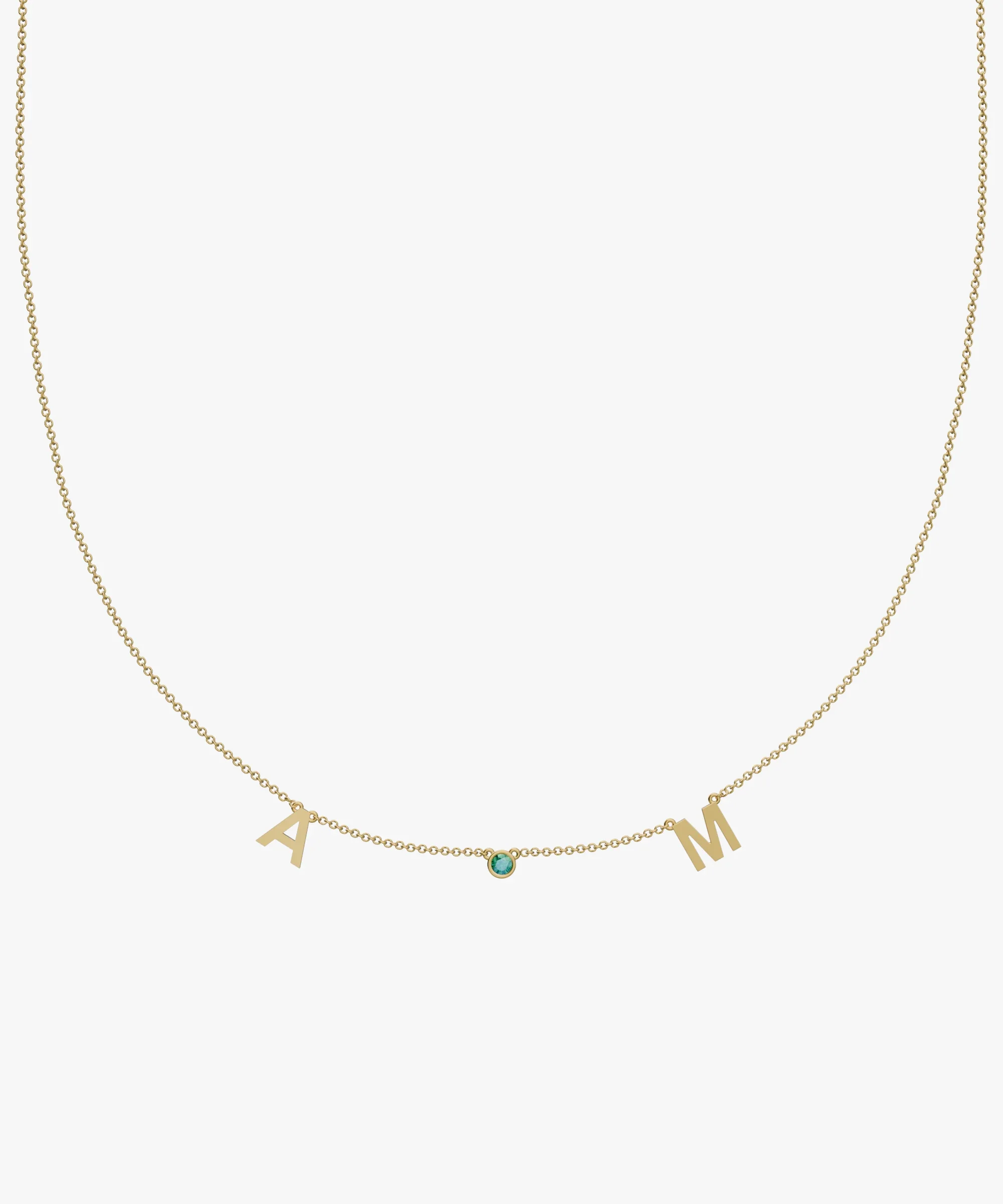 Personalised Charm Necklace