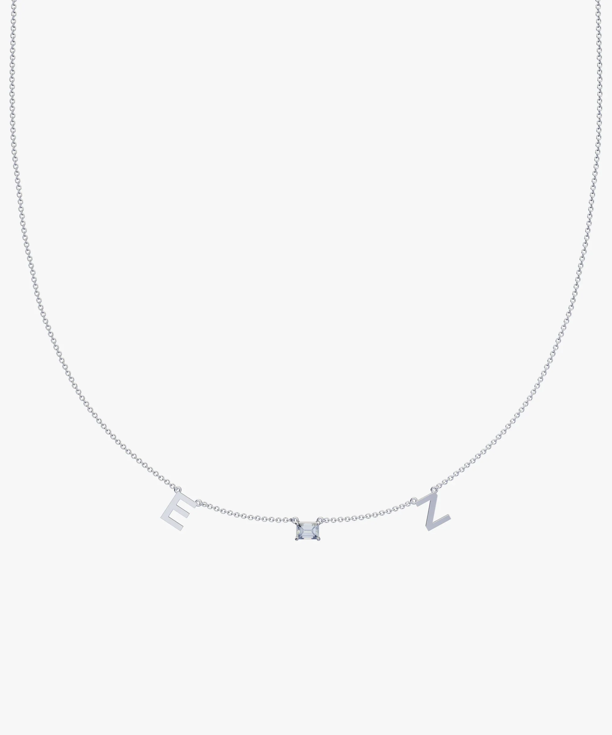Personalised Charm Necklace