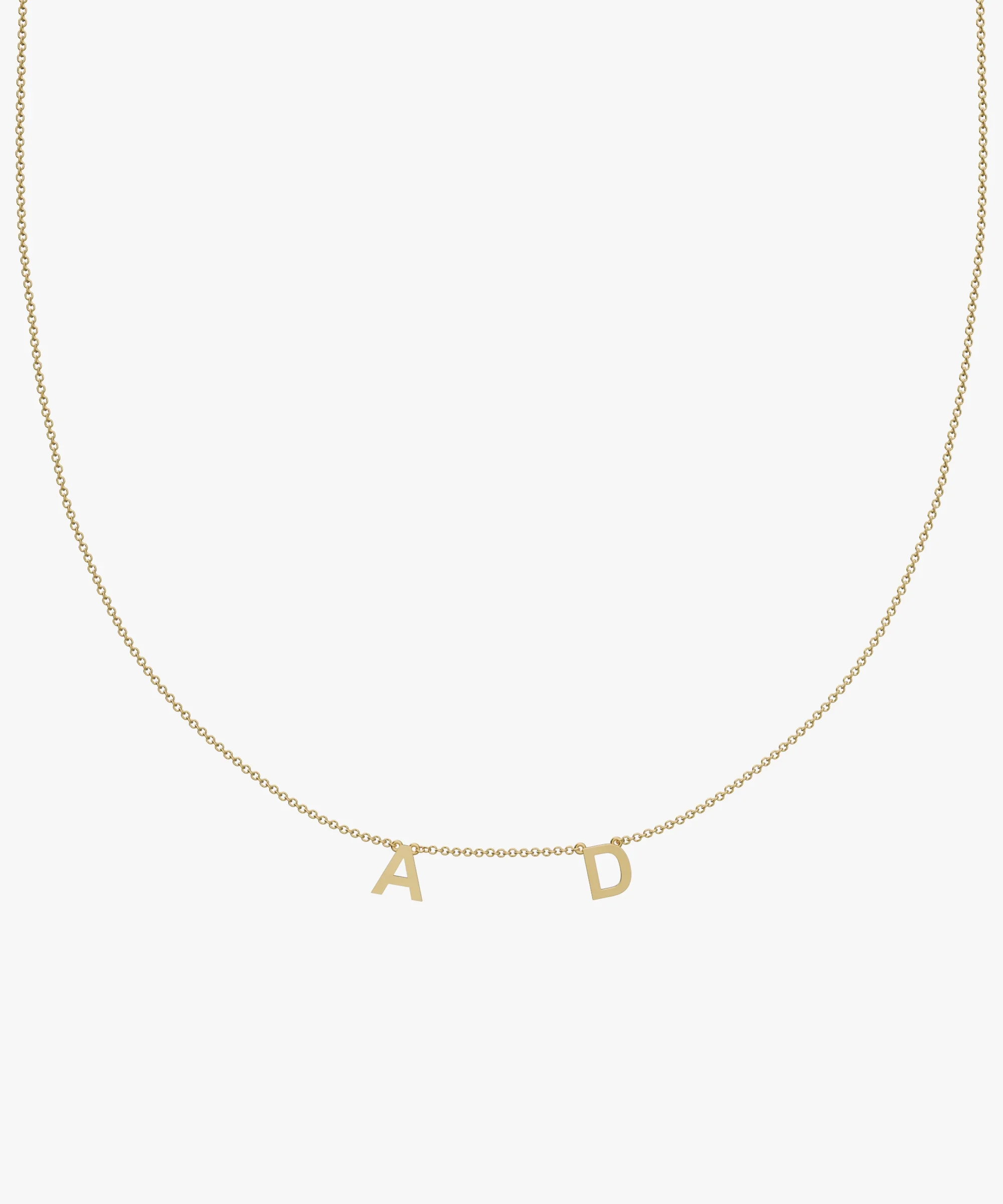 Personalised Charm Necklace