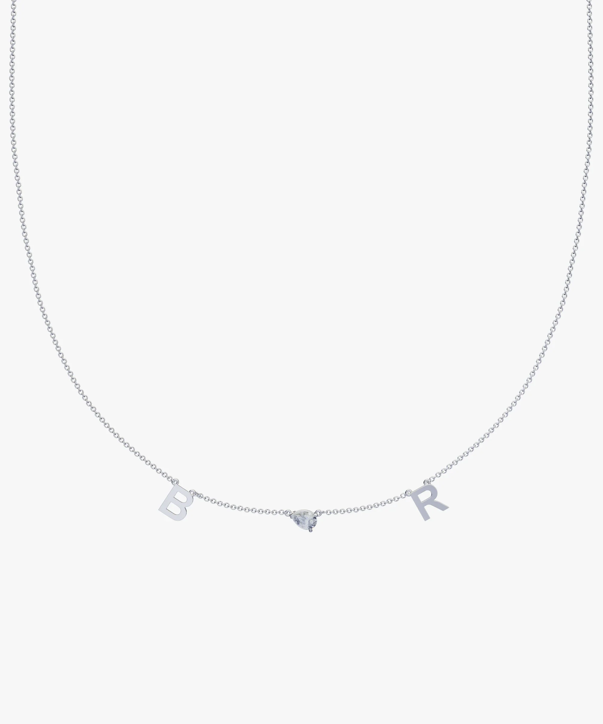 Personalised Charm Necklace