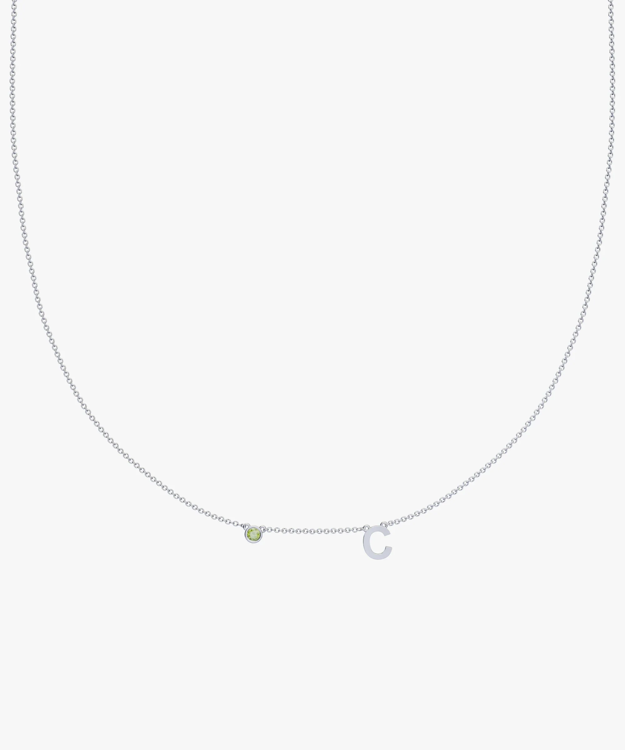 Personalised Charm Necklace