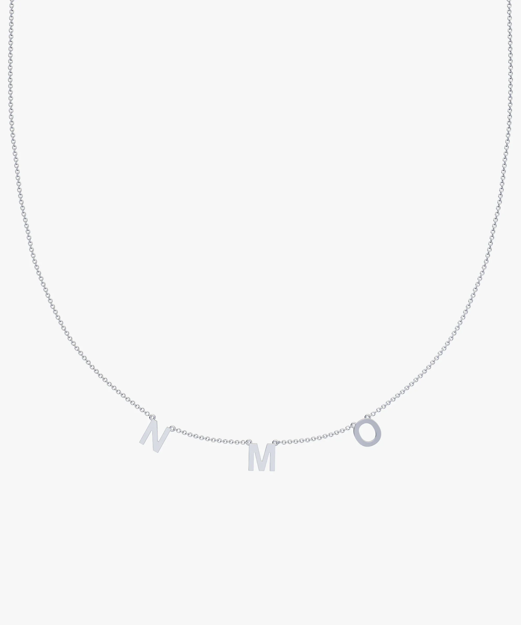 Personalised Charm Necklace